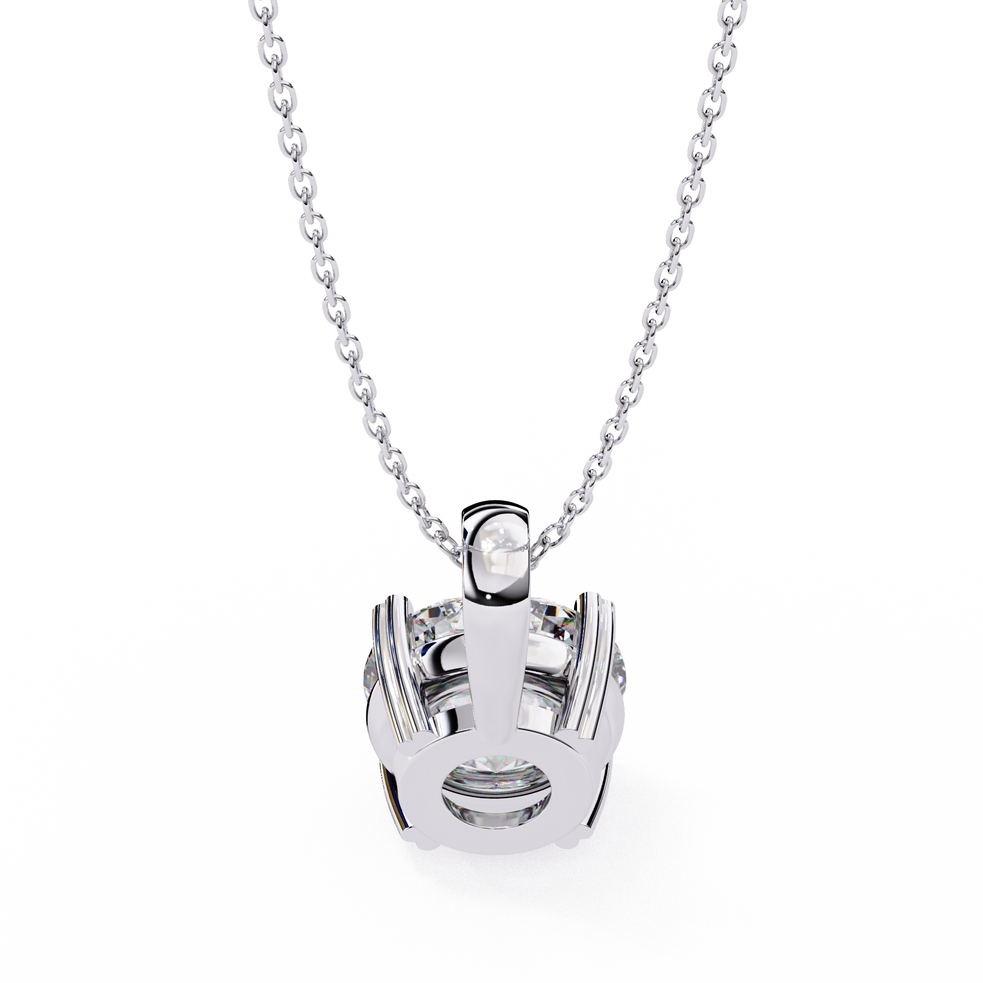 The Timeless Solitaire Pendant