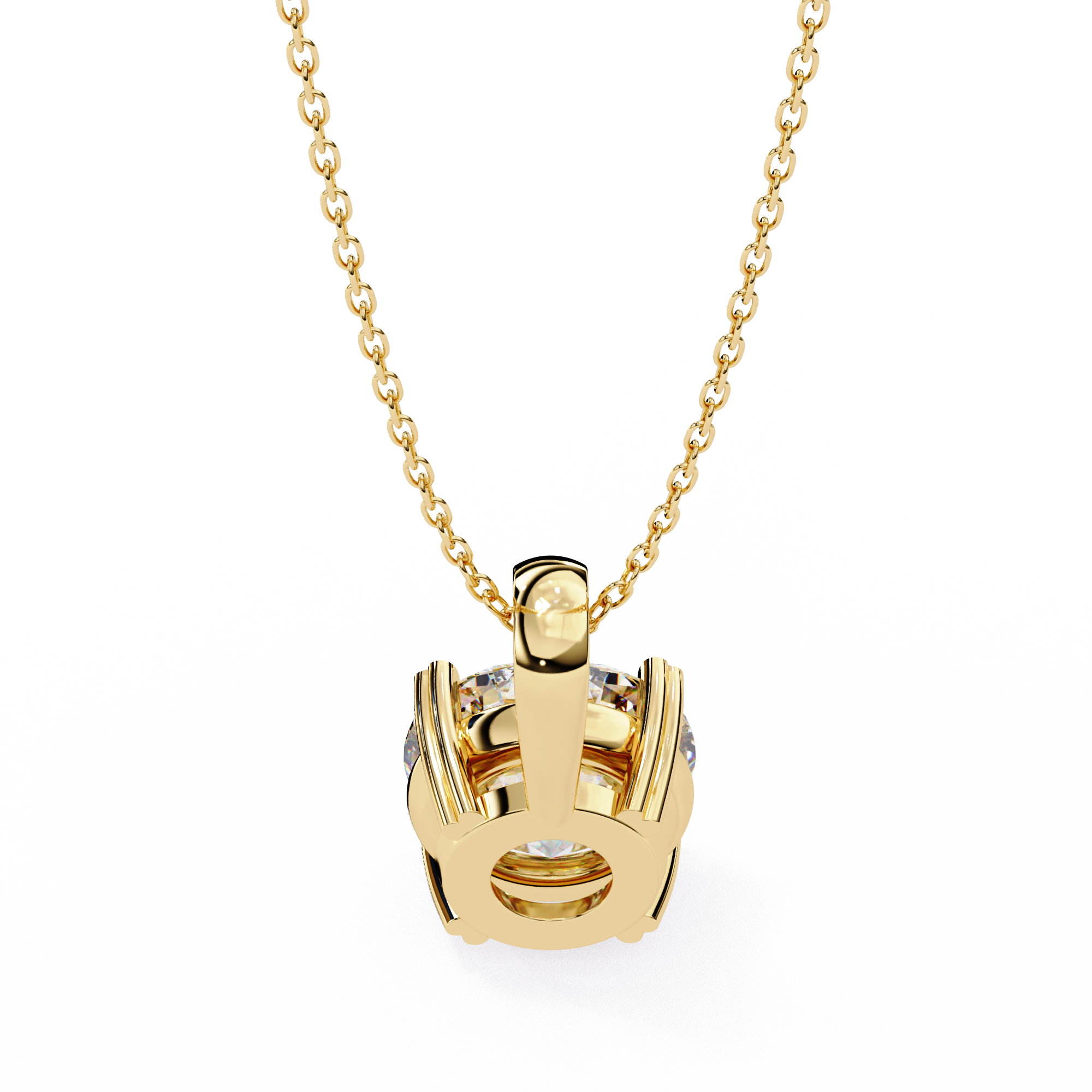 The Timeless Solitaire Pendant