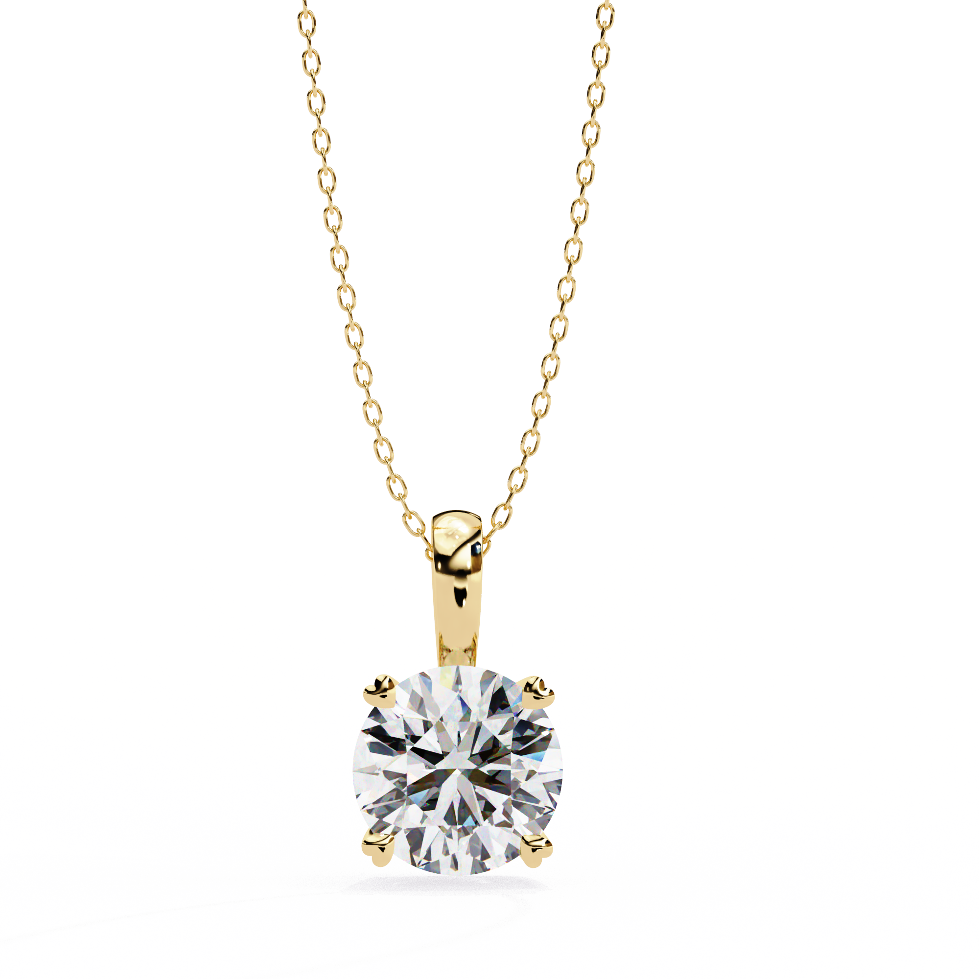 The Timeless Solitaire Pendant