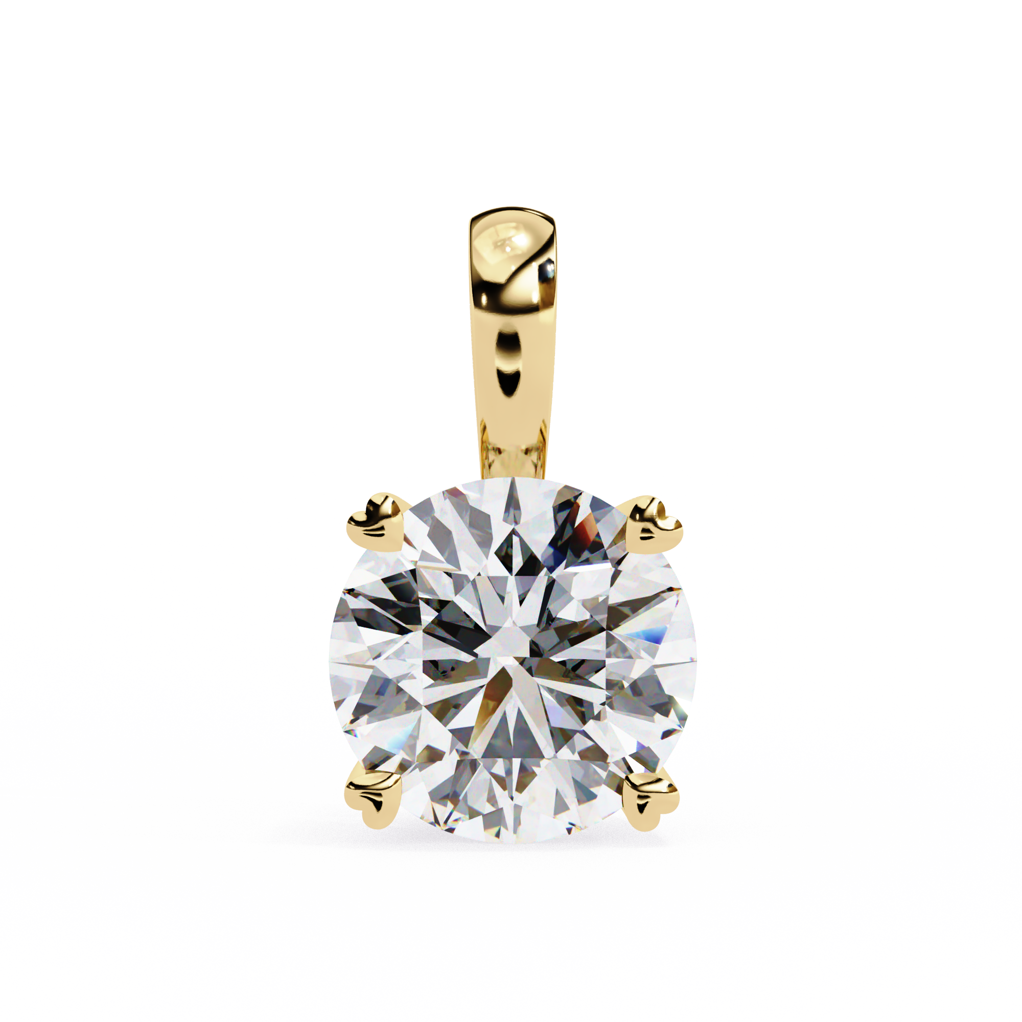 The Timeless Solitaire Pendant
