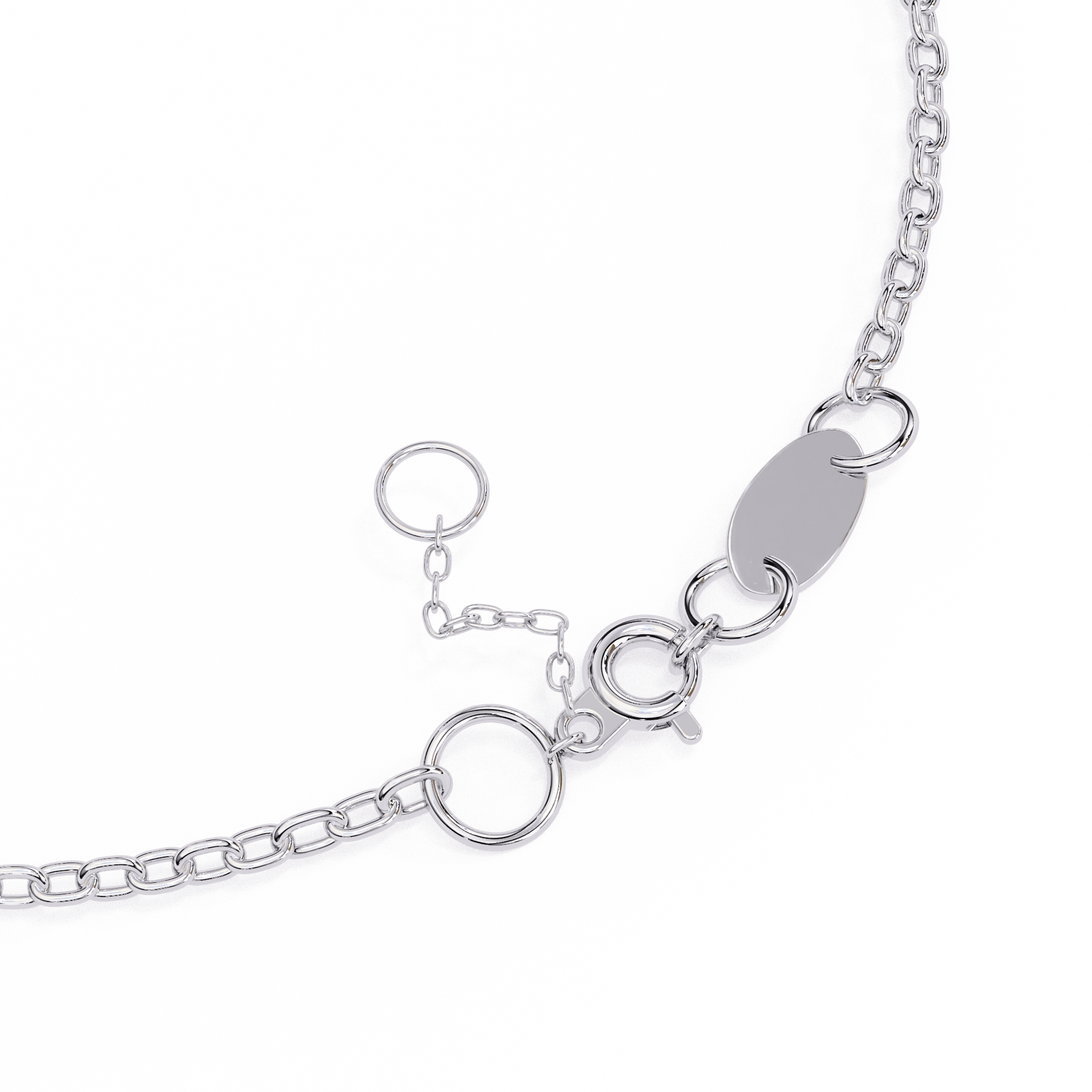 The Diamond Link Bracelet
