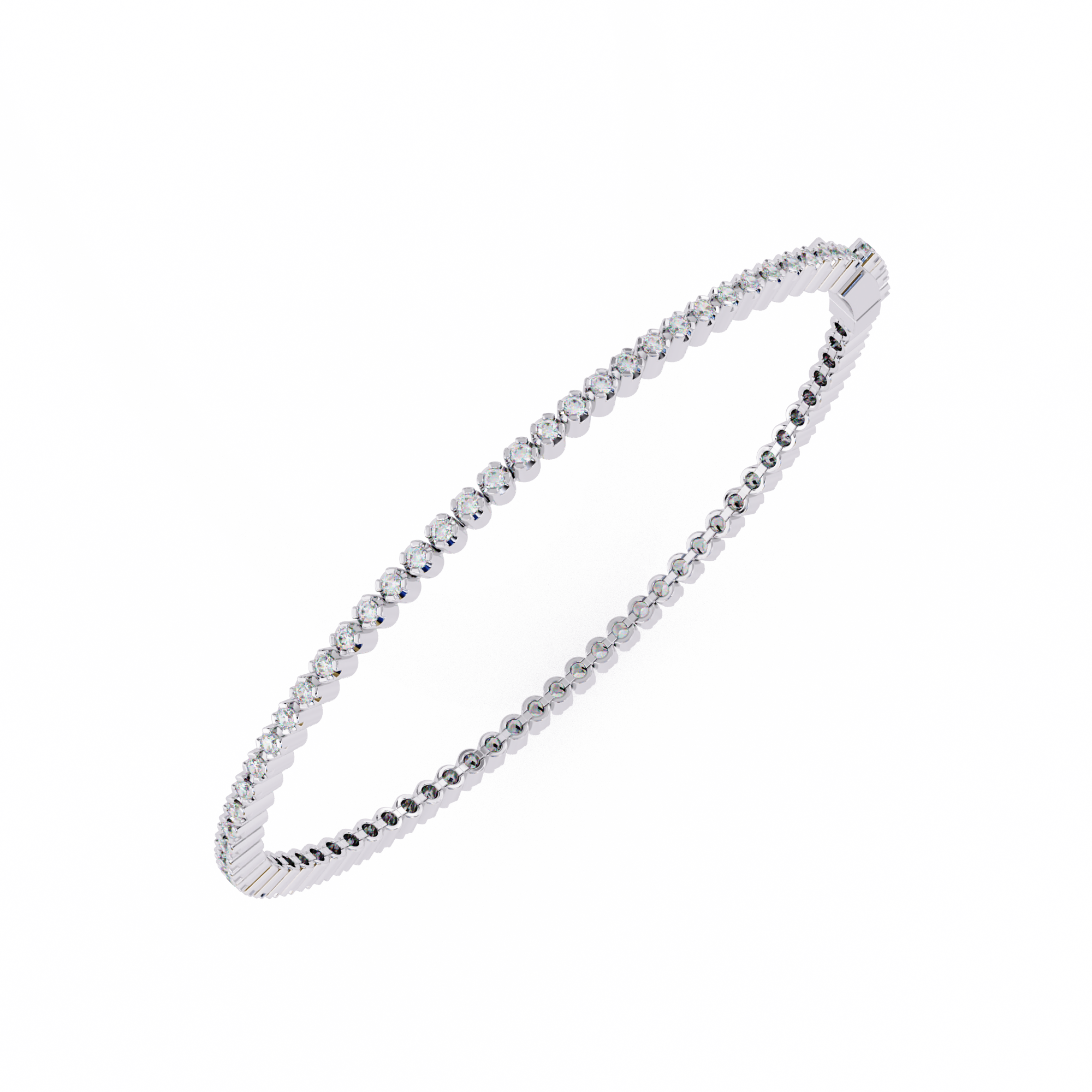 The Classic Tennis Bracelet
