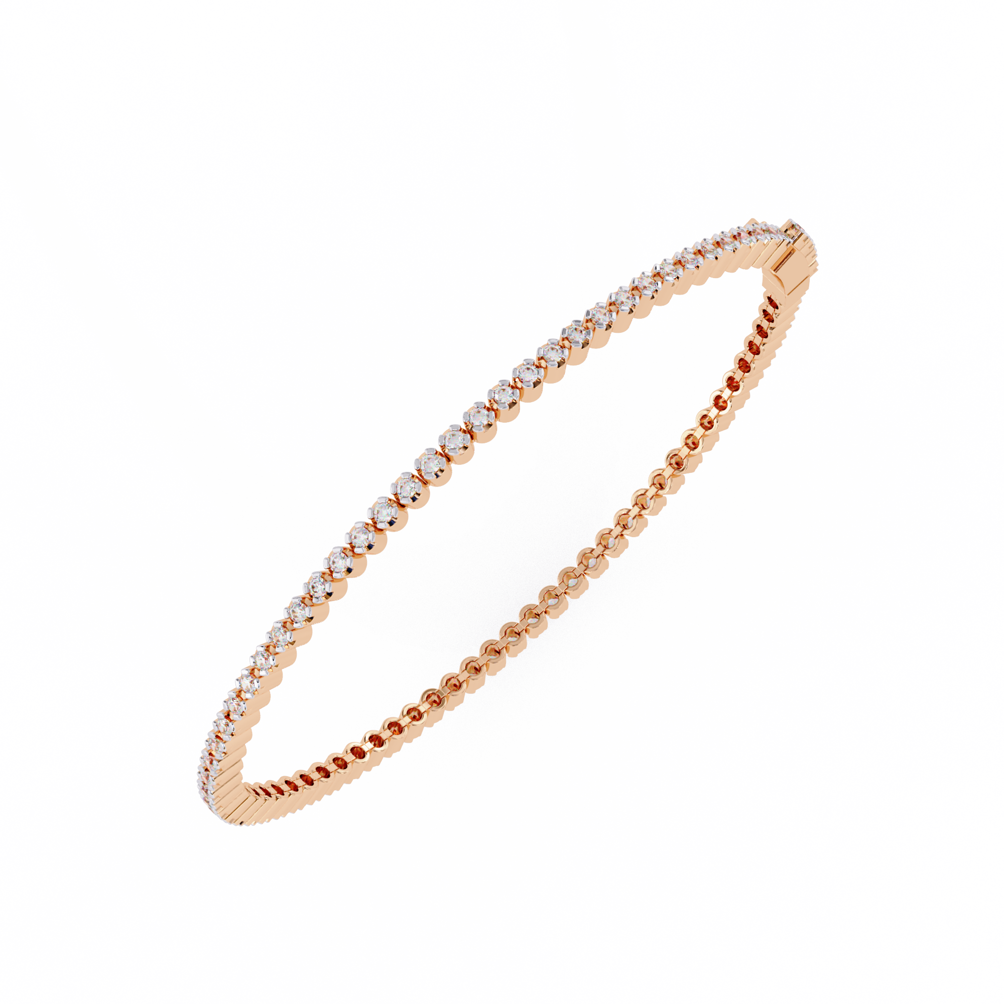 The Classic Tennis Bracelet