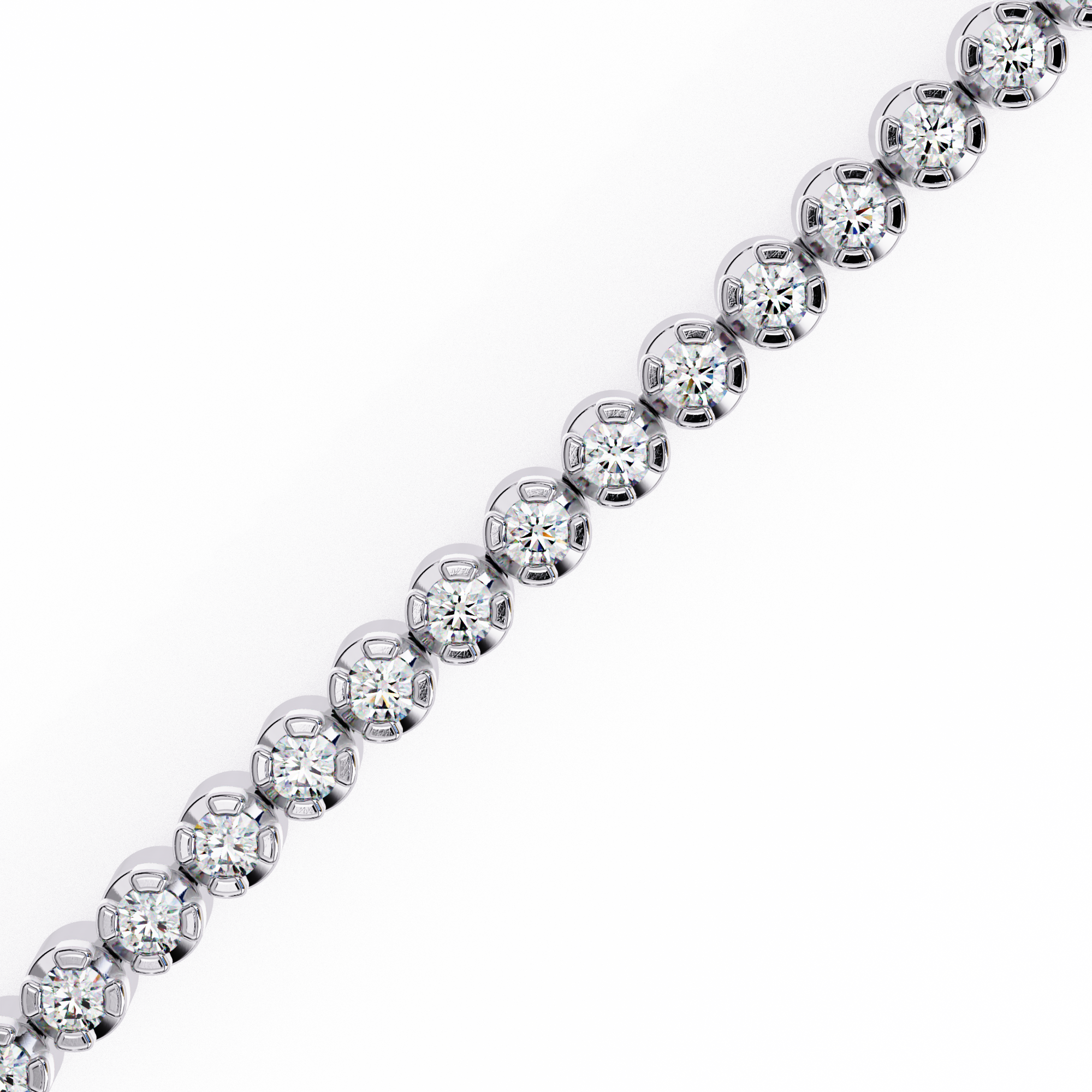 The Classic Tennis Bracelet