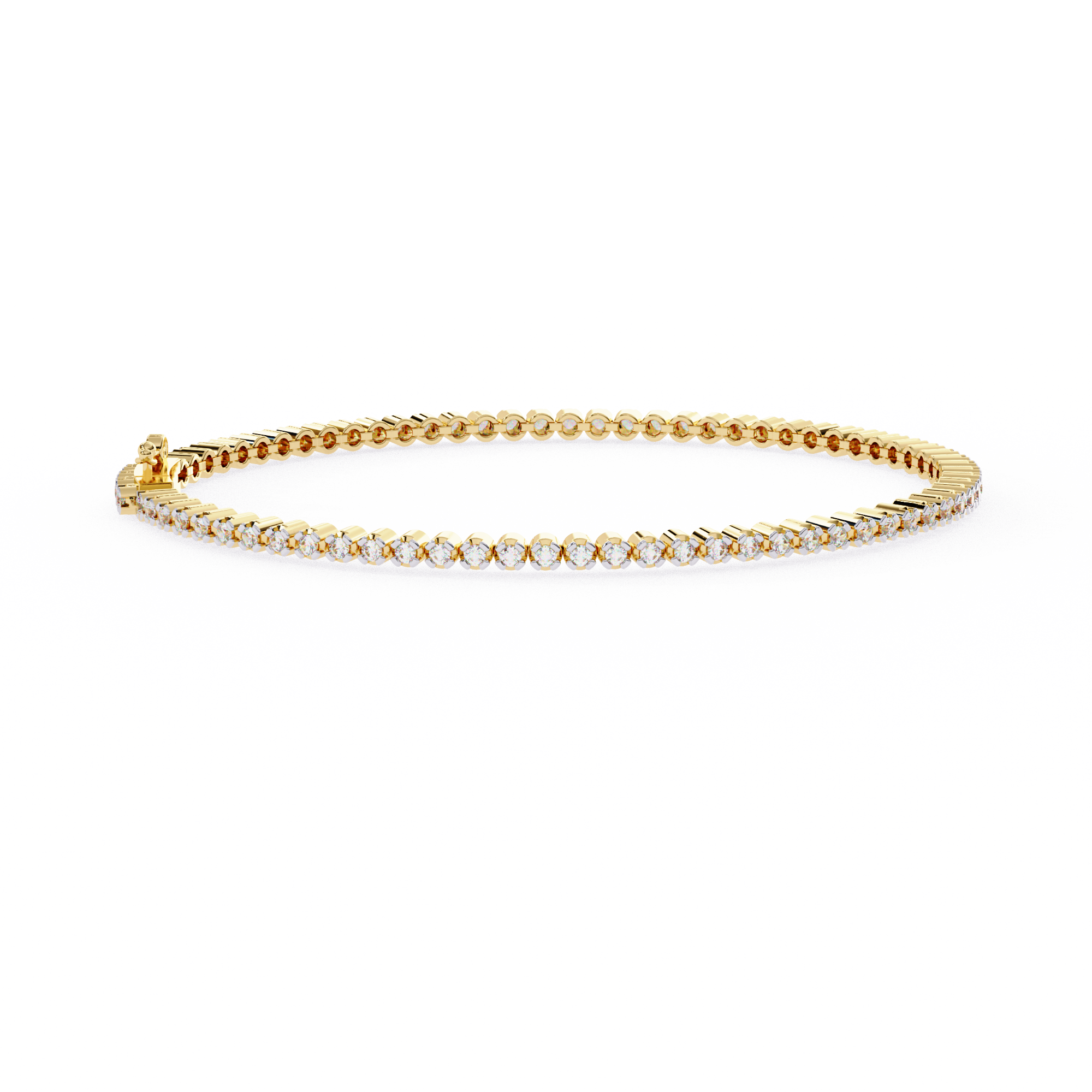 The Classic Tennis Bracelet