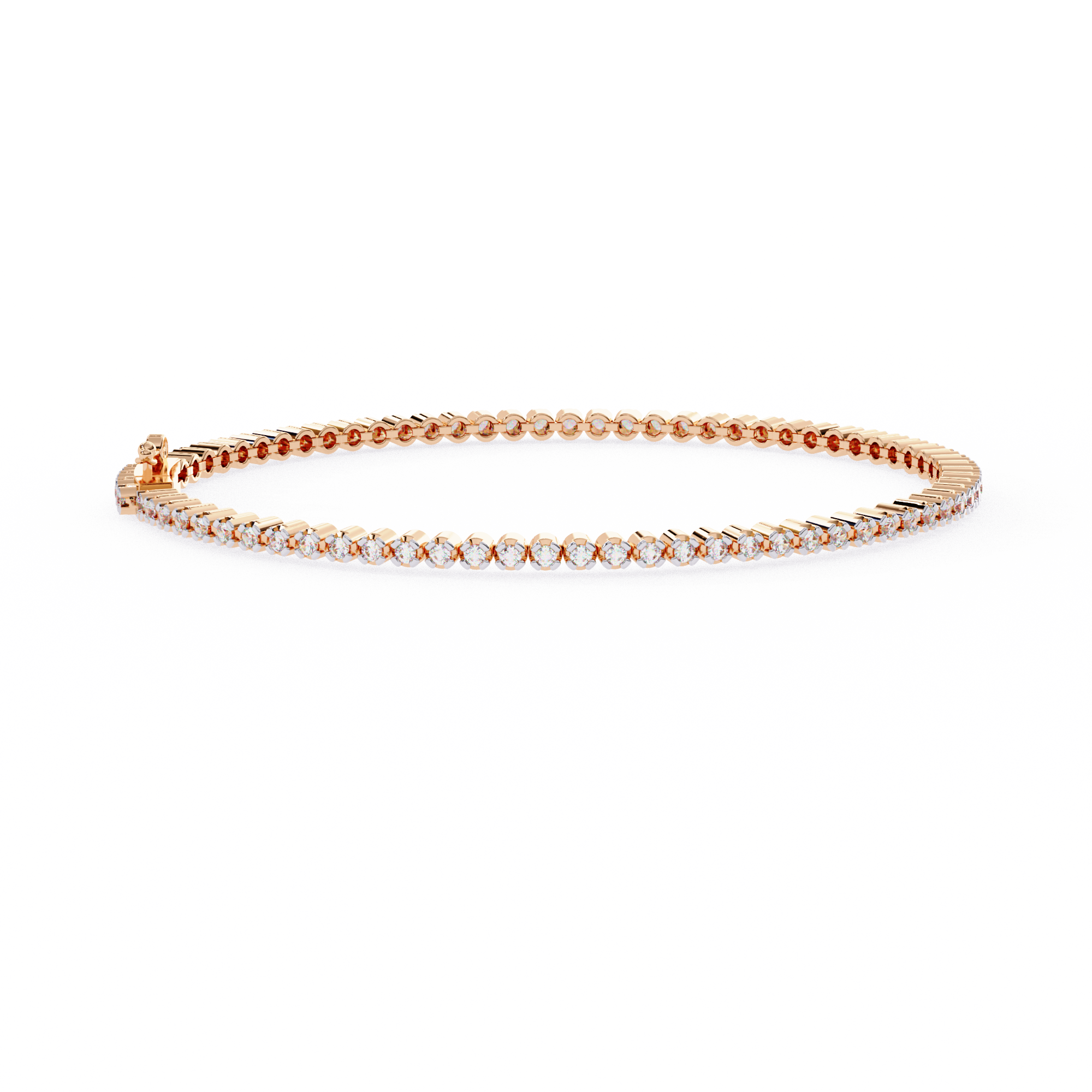 The Classic Tennis Bracelet