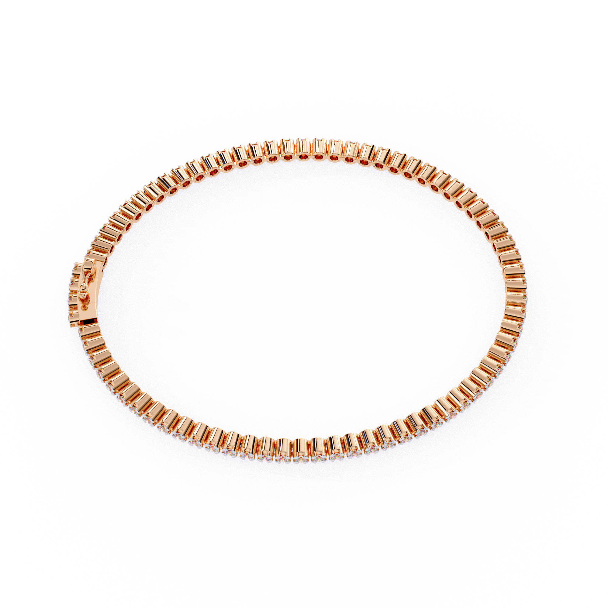 The Classic Tennis Bracelet