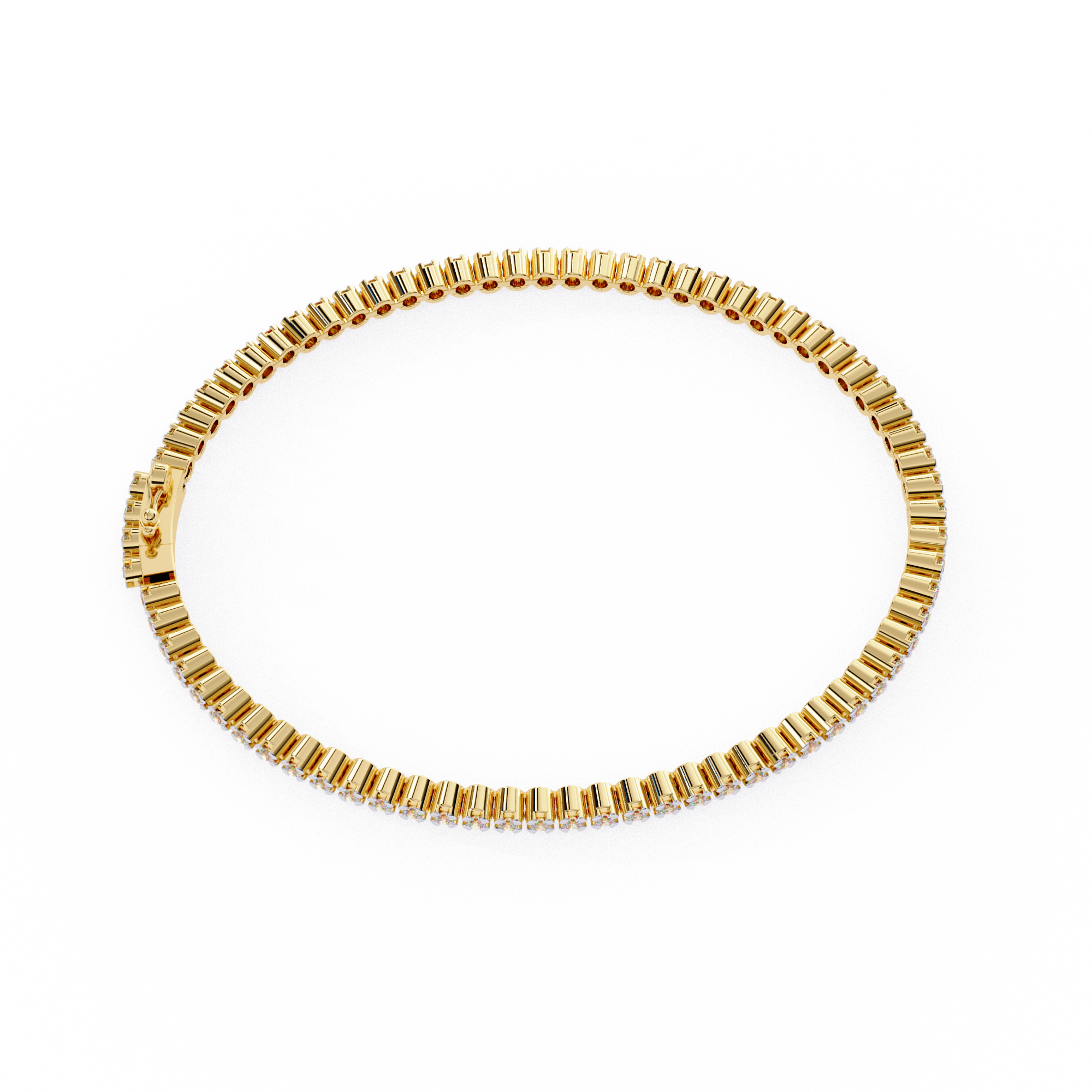 The Classic Tennis Bracelet