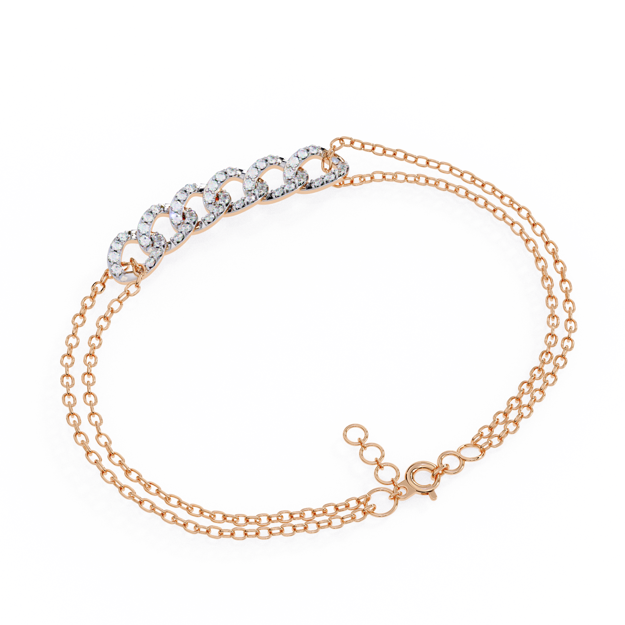 The Duo Chain Bracelet