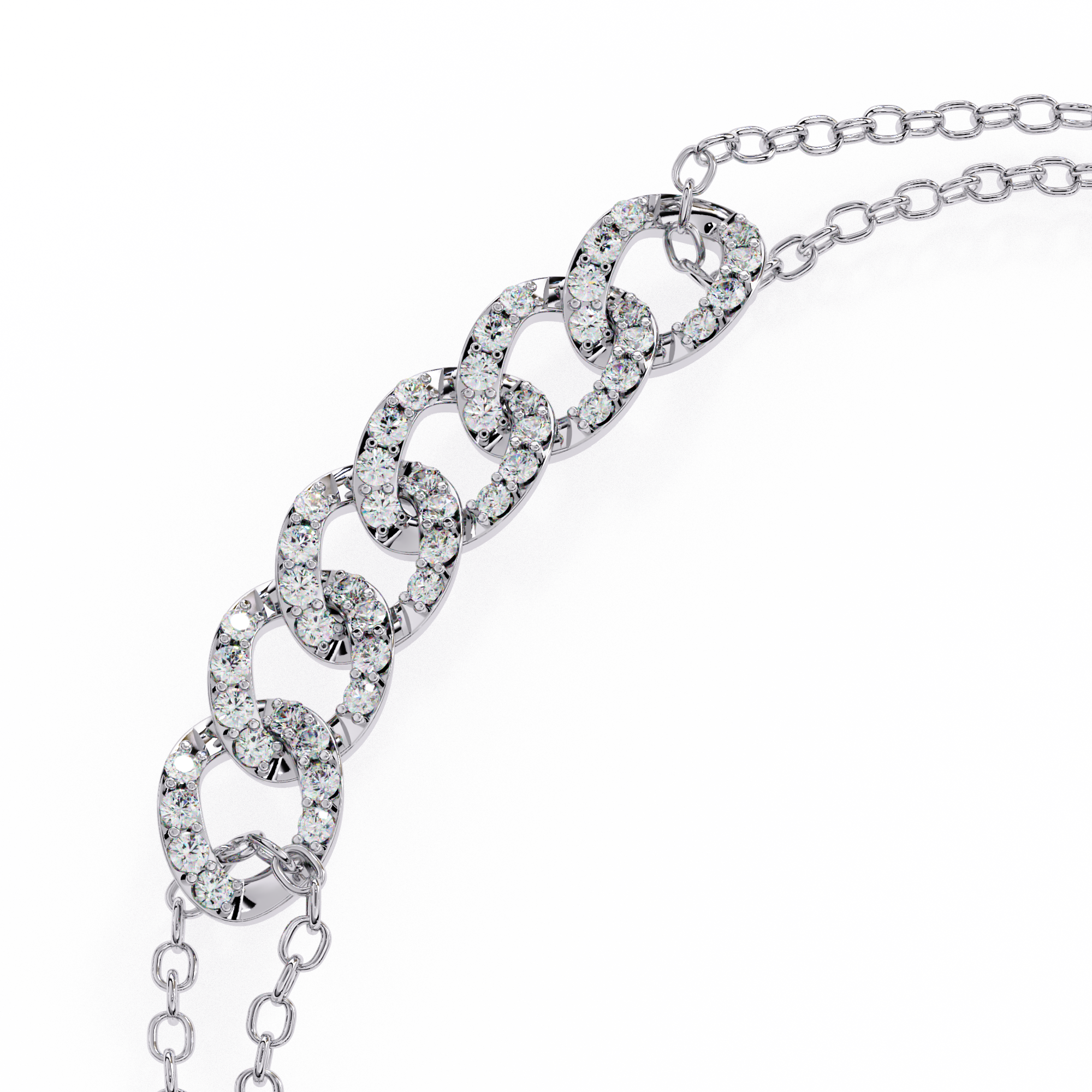 The Duo Chain Bracelet