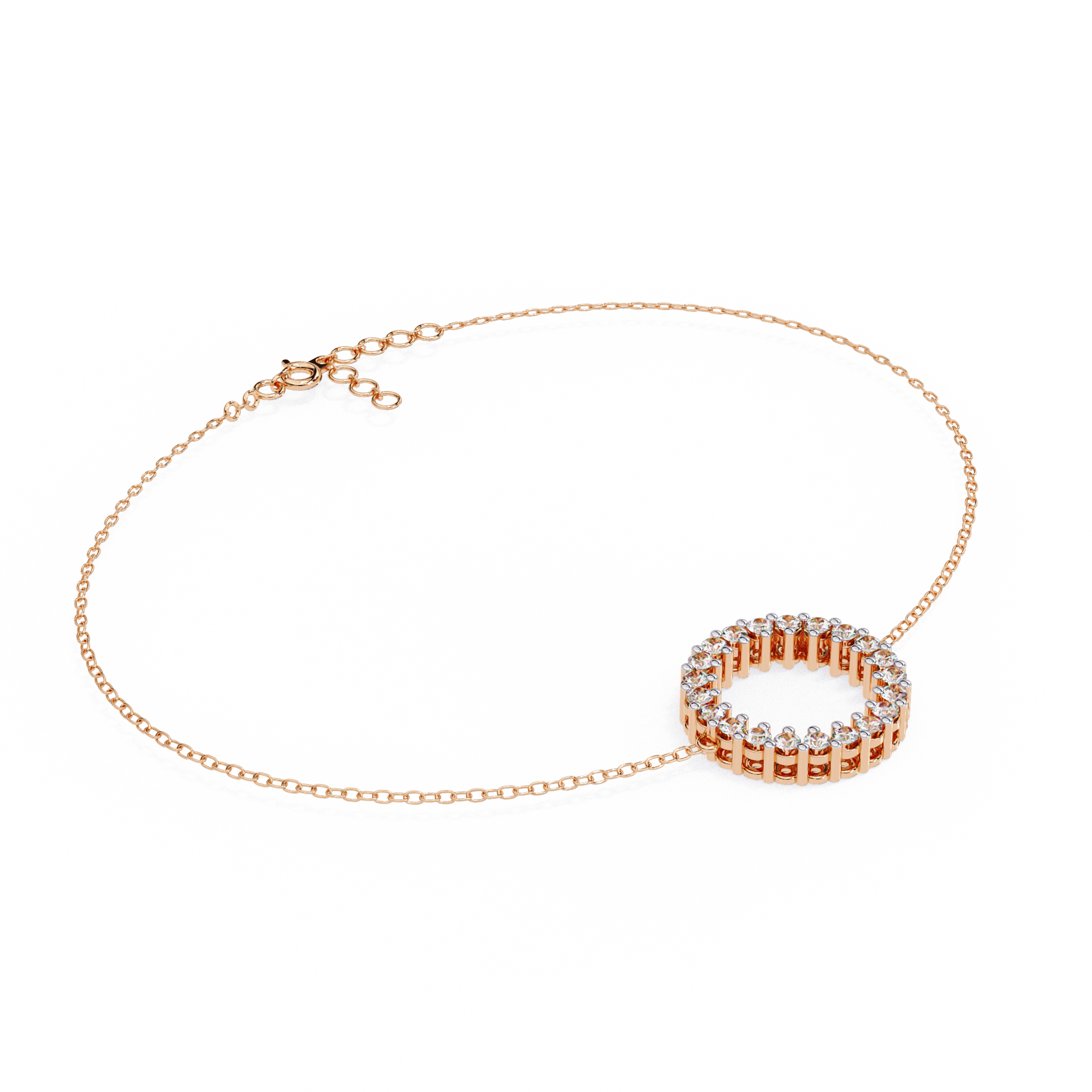 The Circle Tennis Bracelet