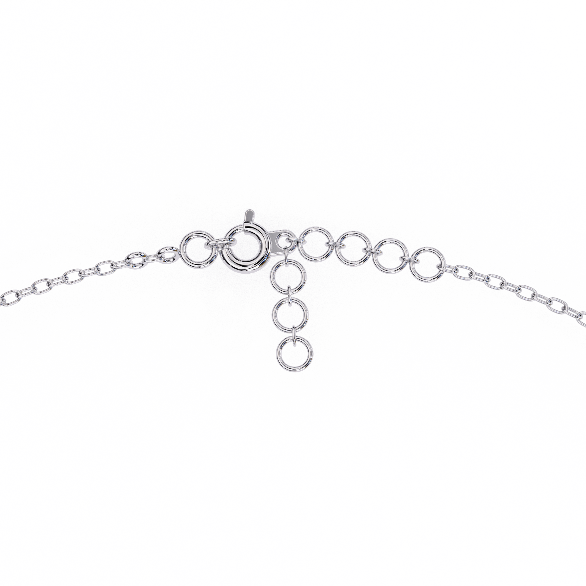 The Circle Tennis Bracelet