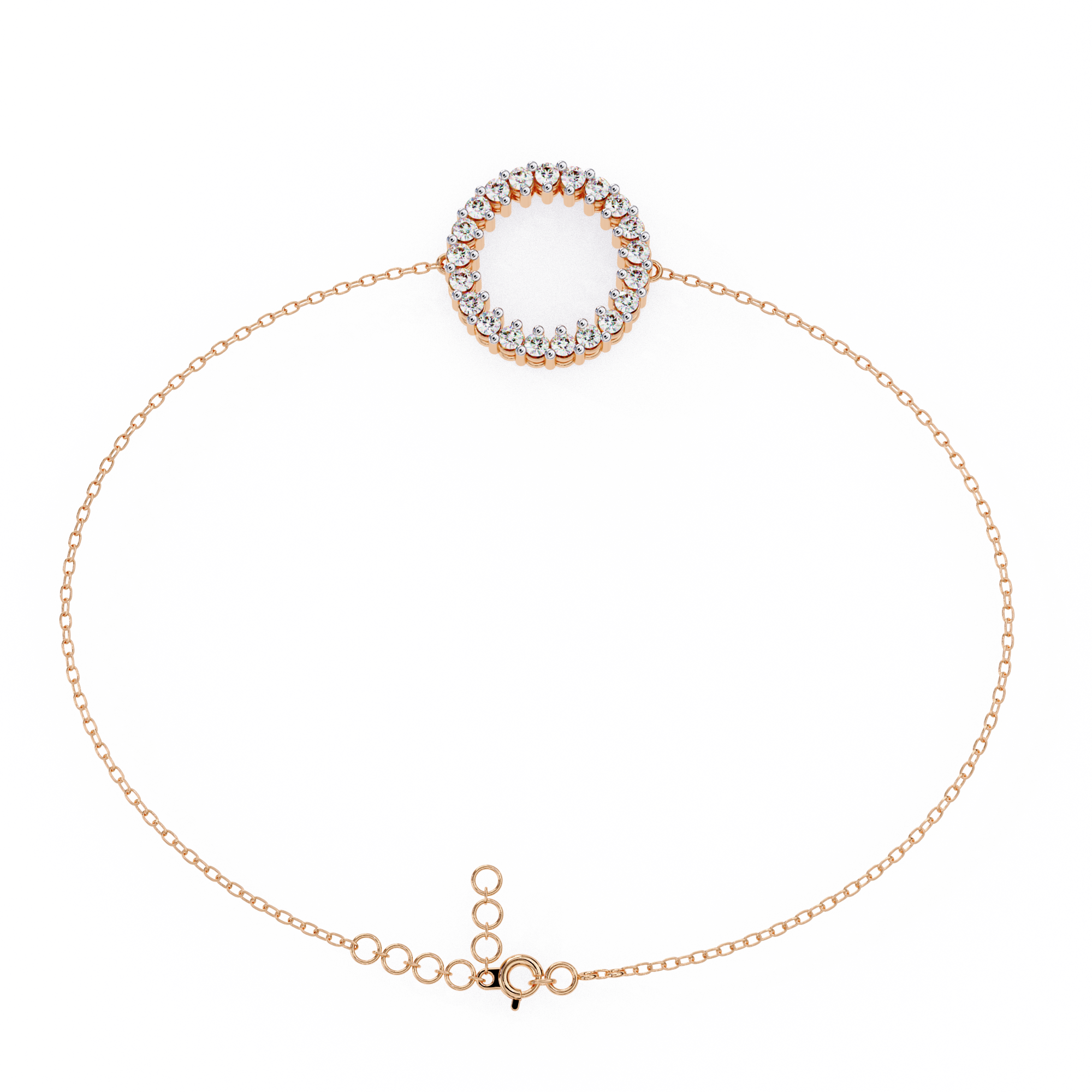 The Circle Tennis Bracelet