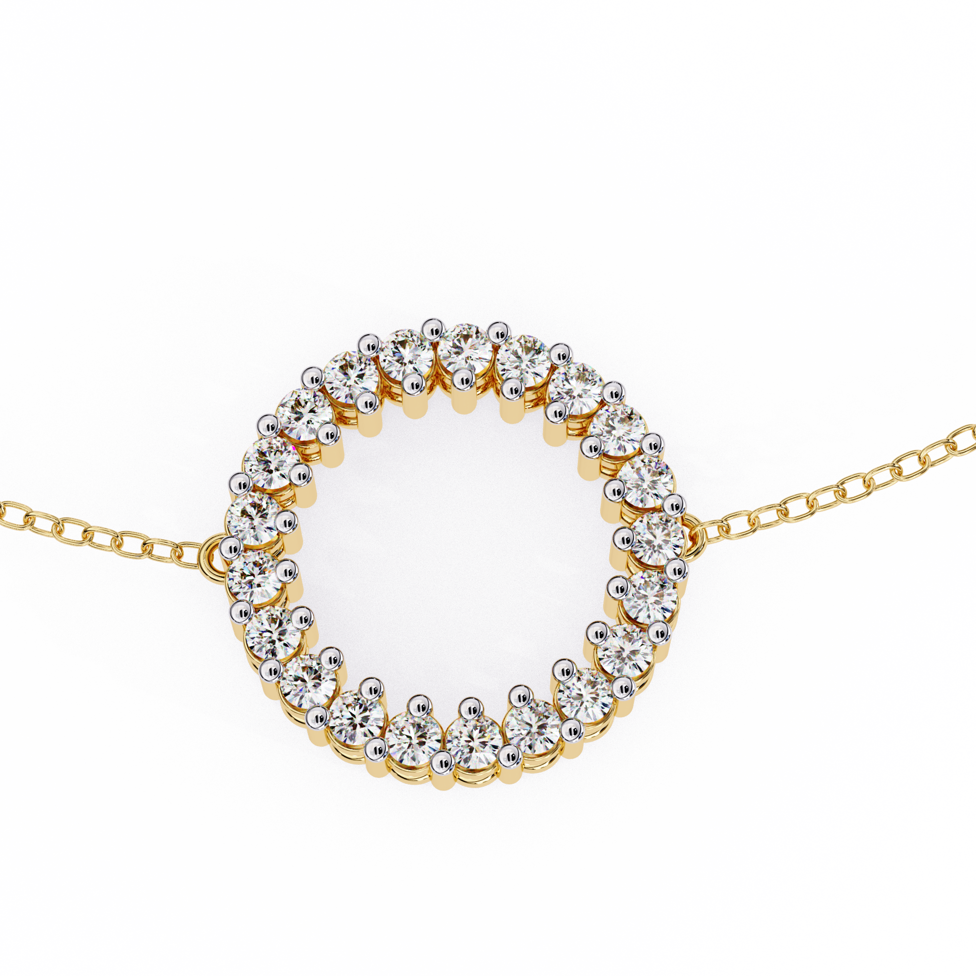 The Circle Tennis Bracelet