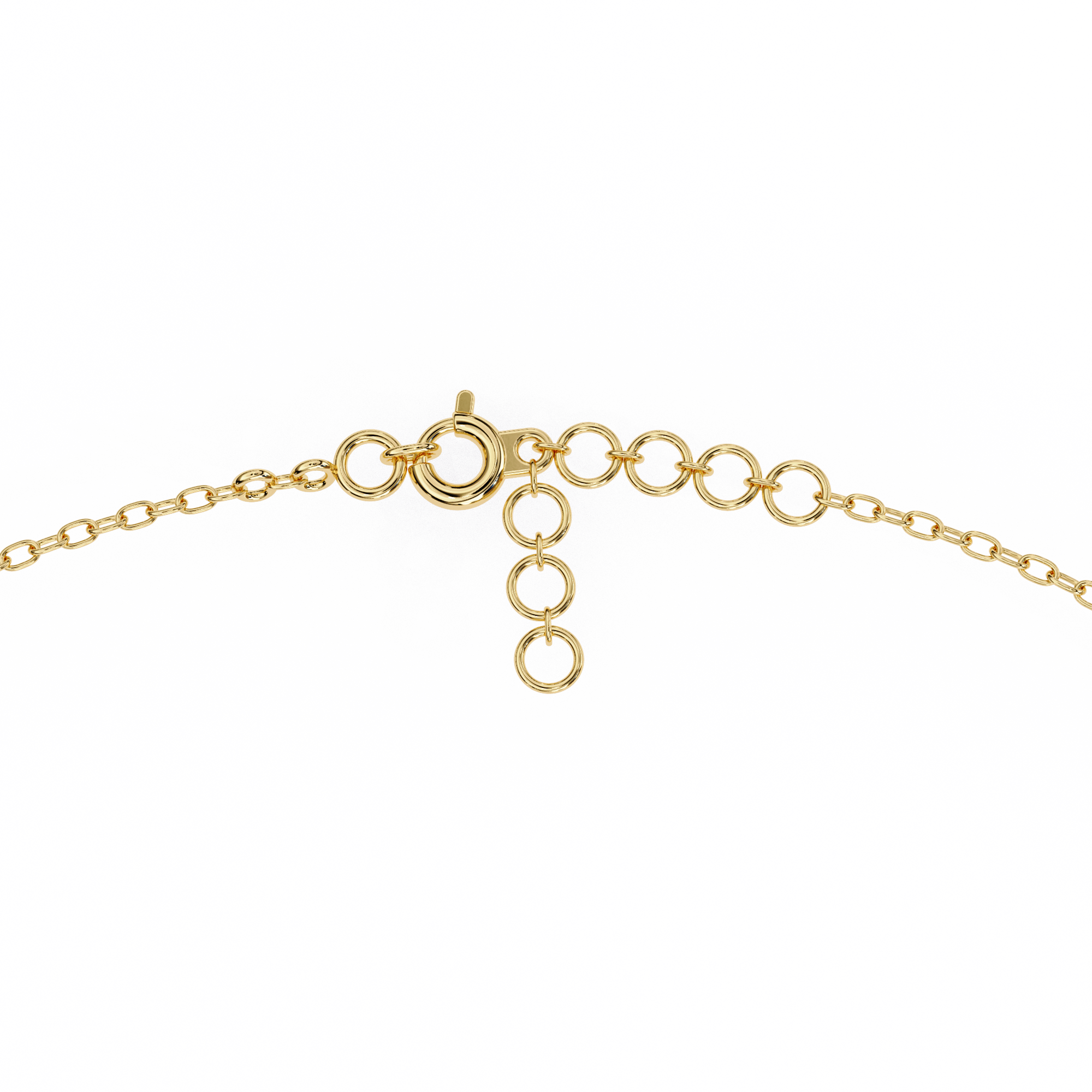 The Circle Tennis Bracelet