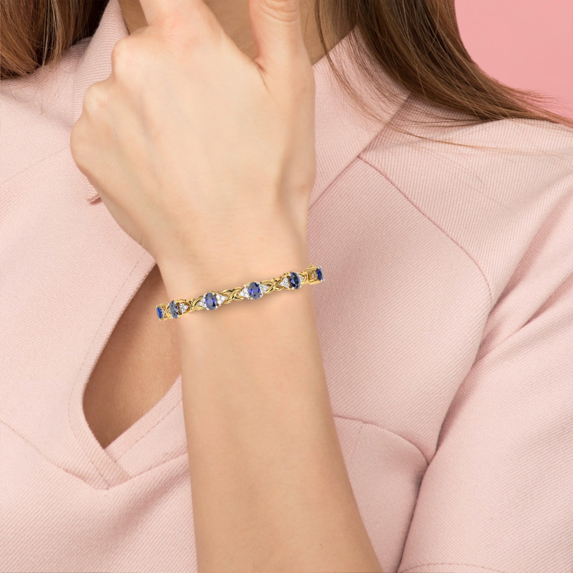 The Saphira Bracelet