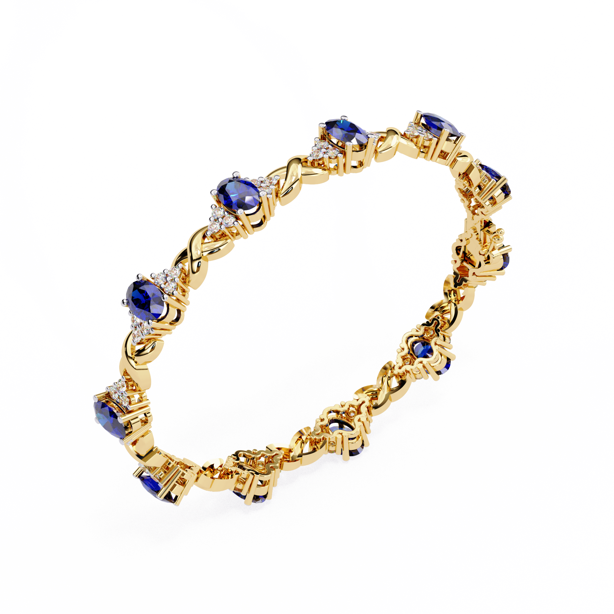 The Saphira Bracelet