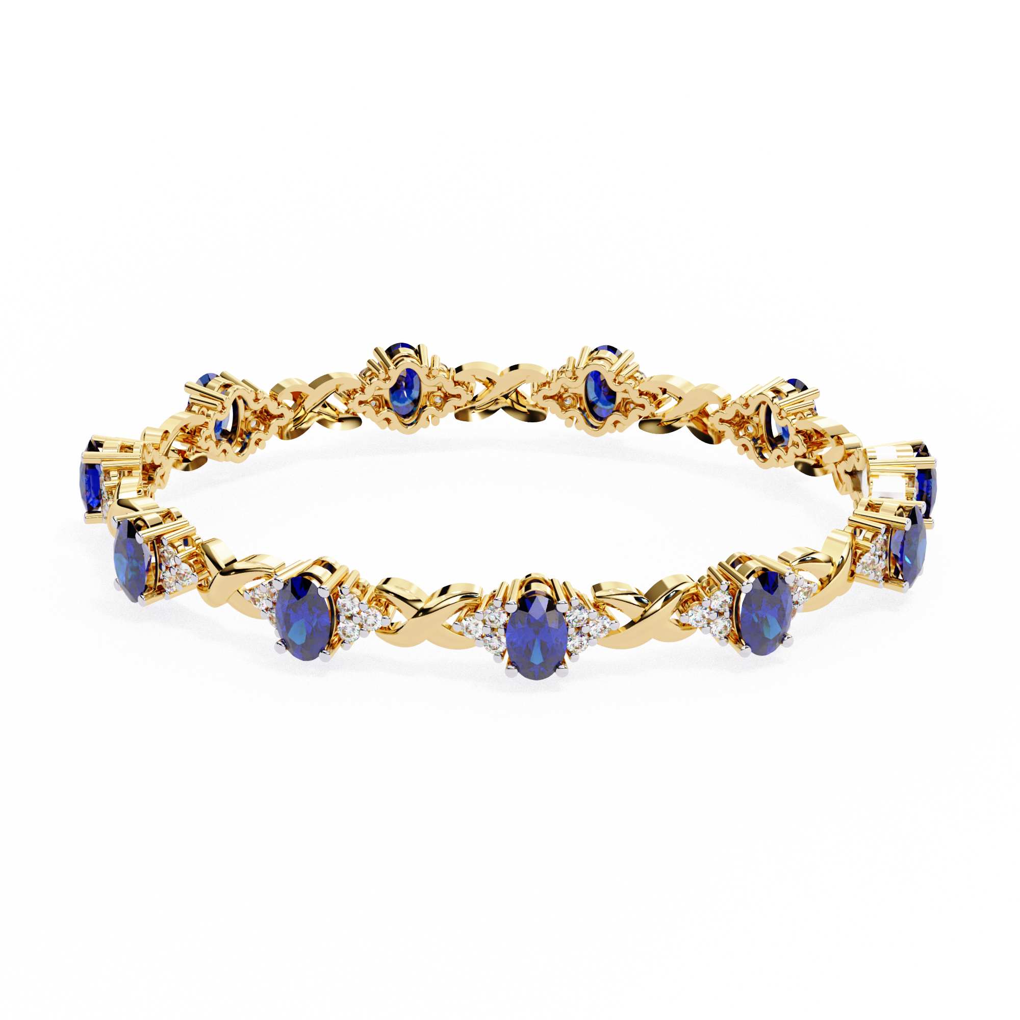 The Saphira Bracelet
