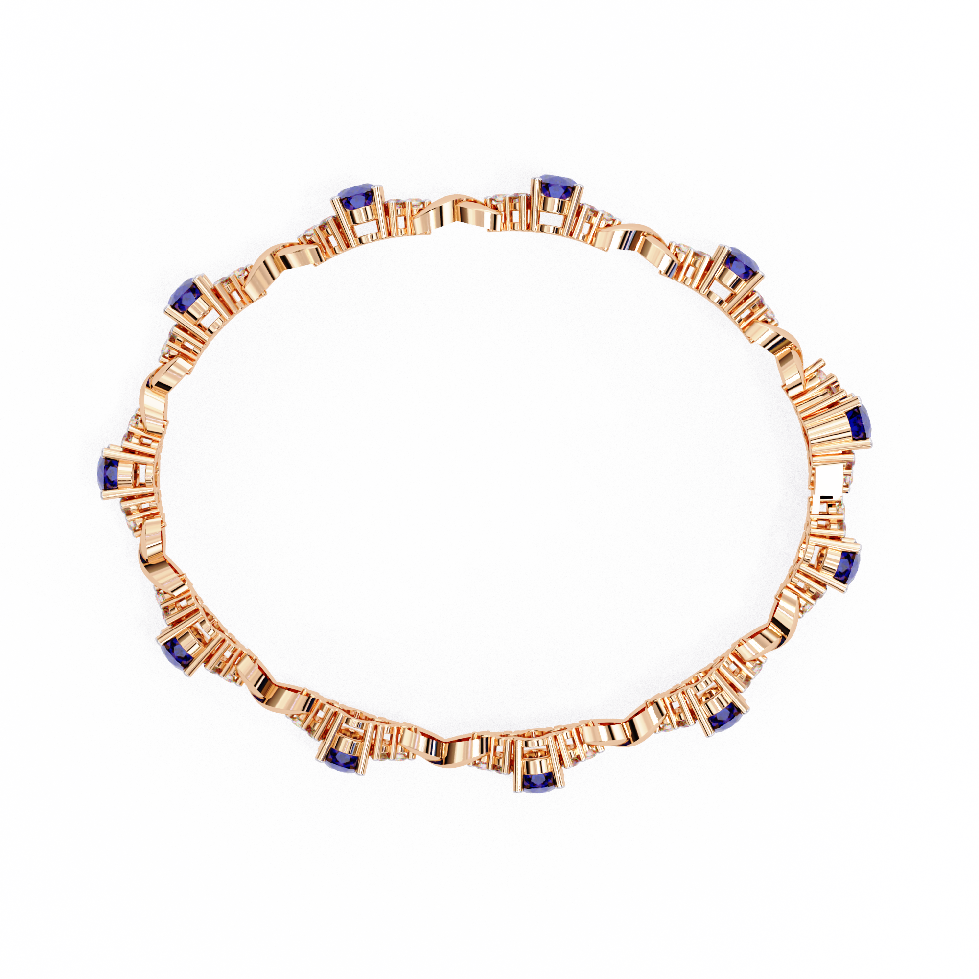 The Saphira Bracelet