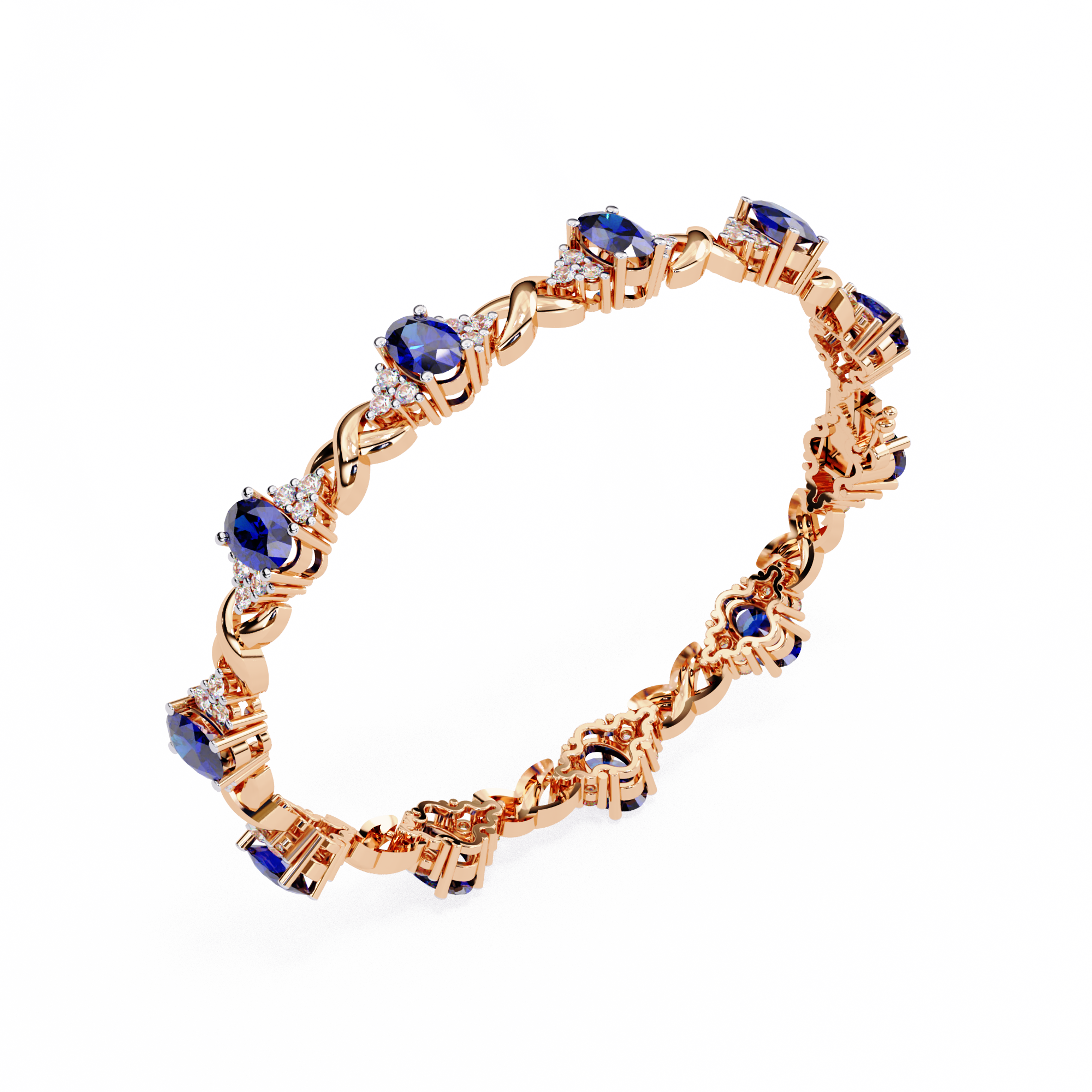 The Saphira Bracelet