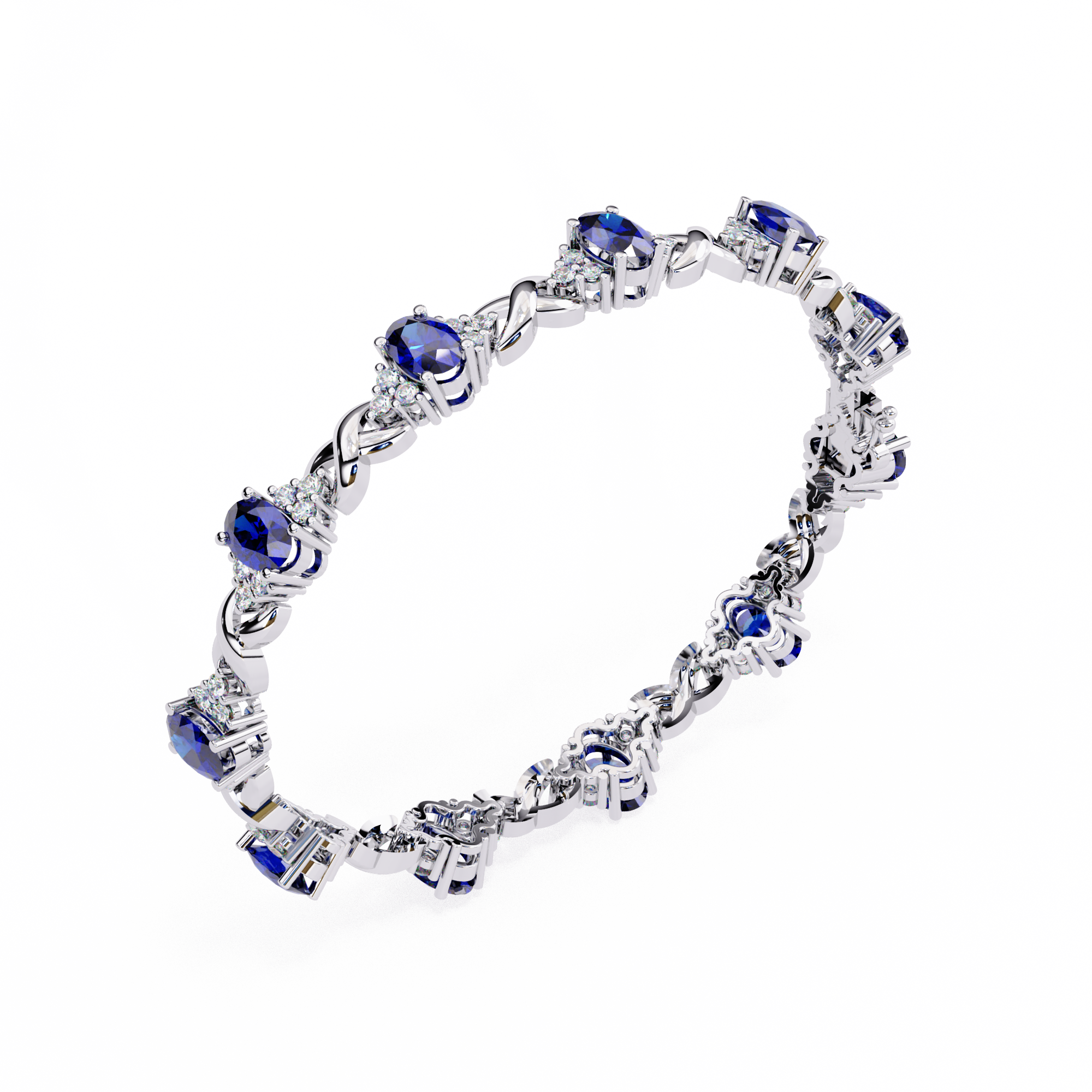 The Saphira Bracelet