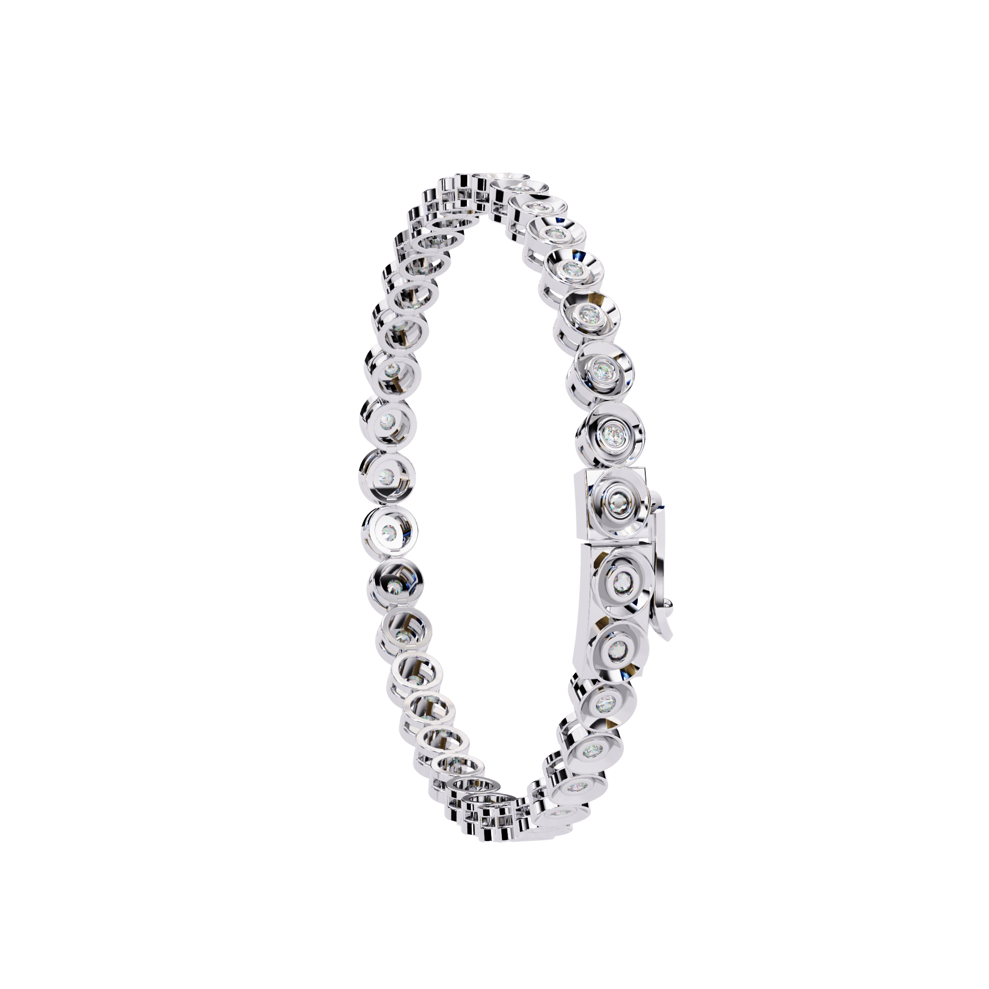The Everlasting Tennis Bracelet