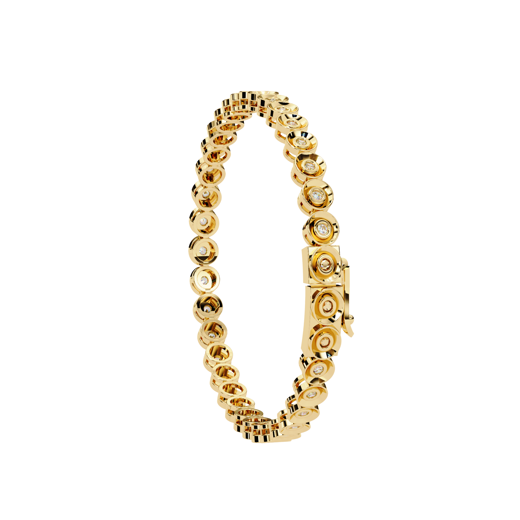 The Everlasting Tennis Bracelet