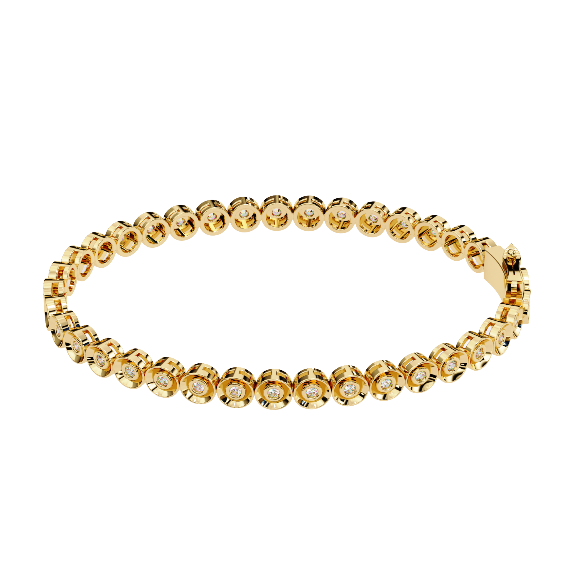 The Everlasting Tennis Bracelet