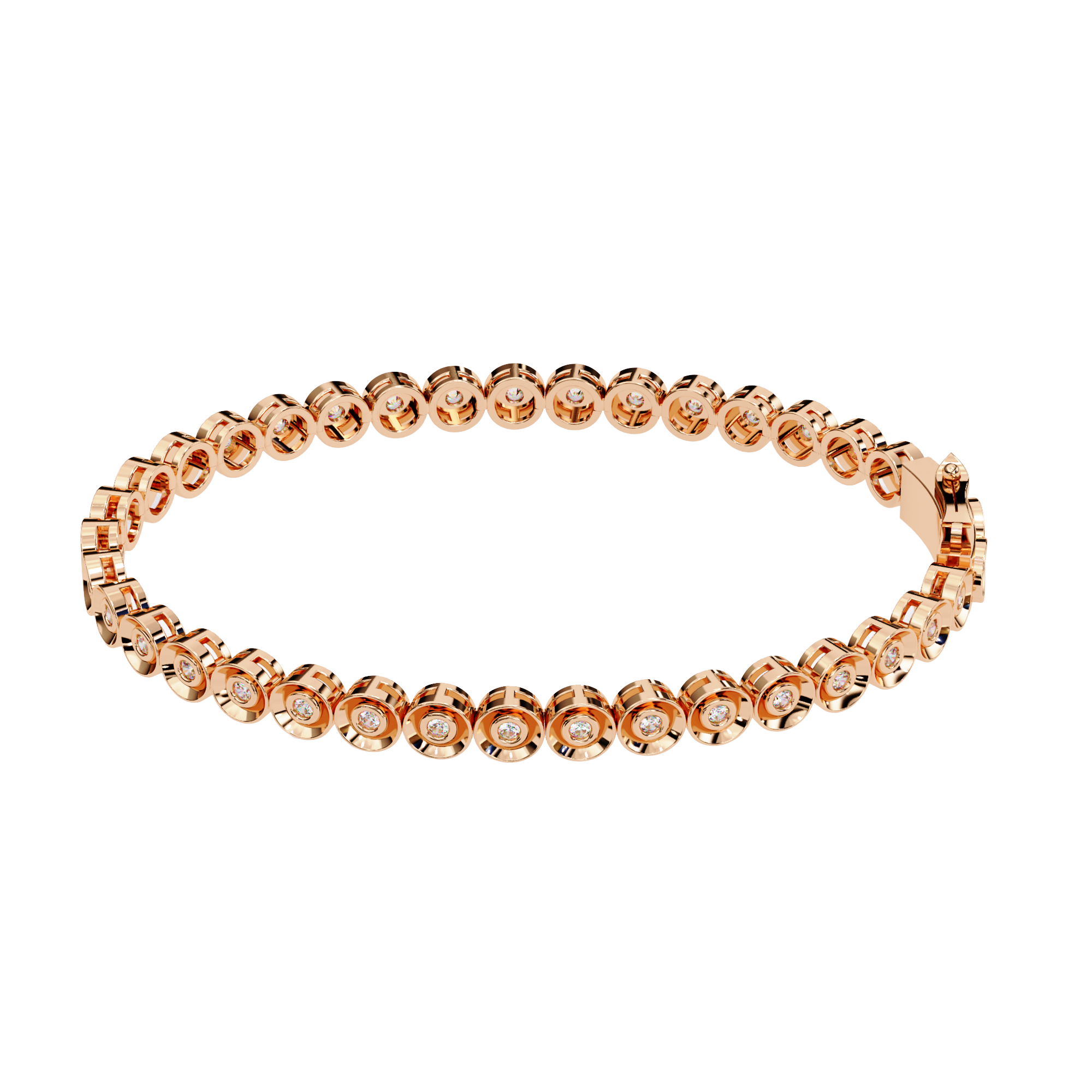 The Everlasting Tennis Bracelet