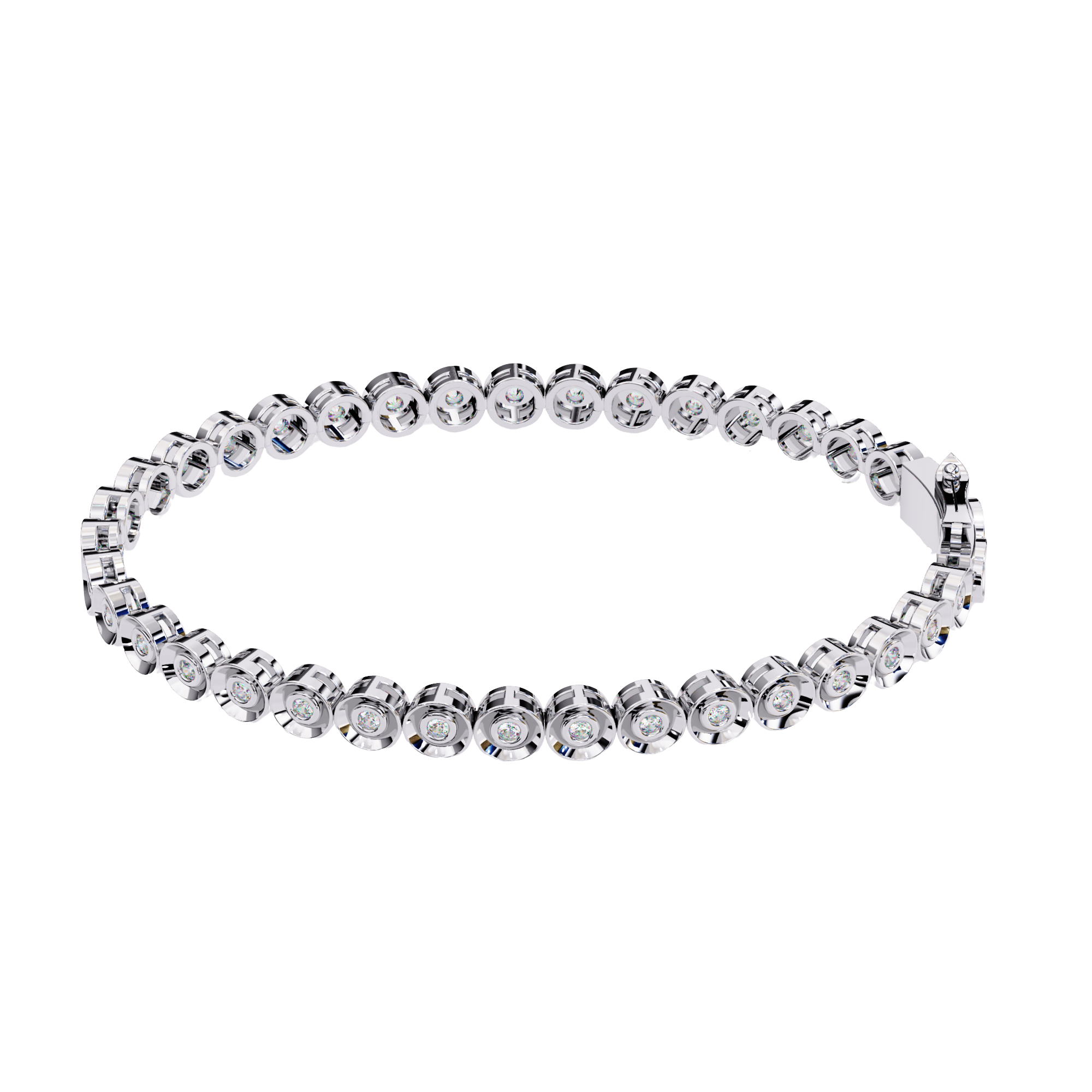 The Everlasting Tennis Bracelet