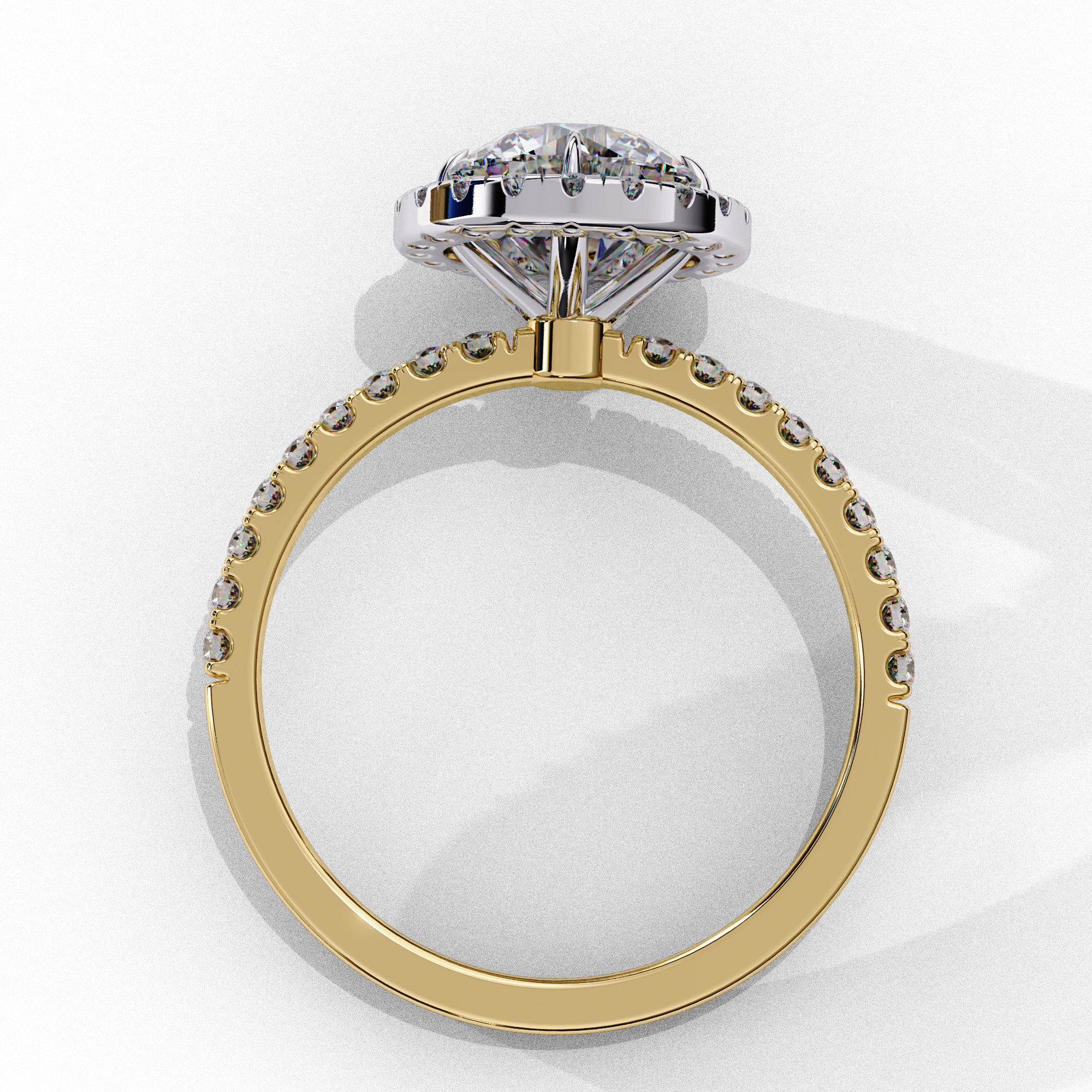 The Celestial Halo Ring