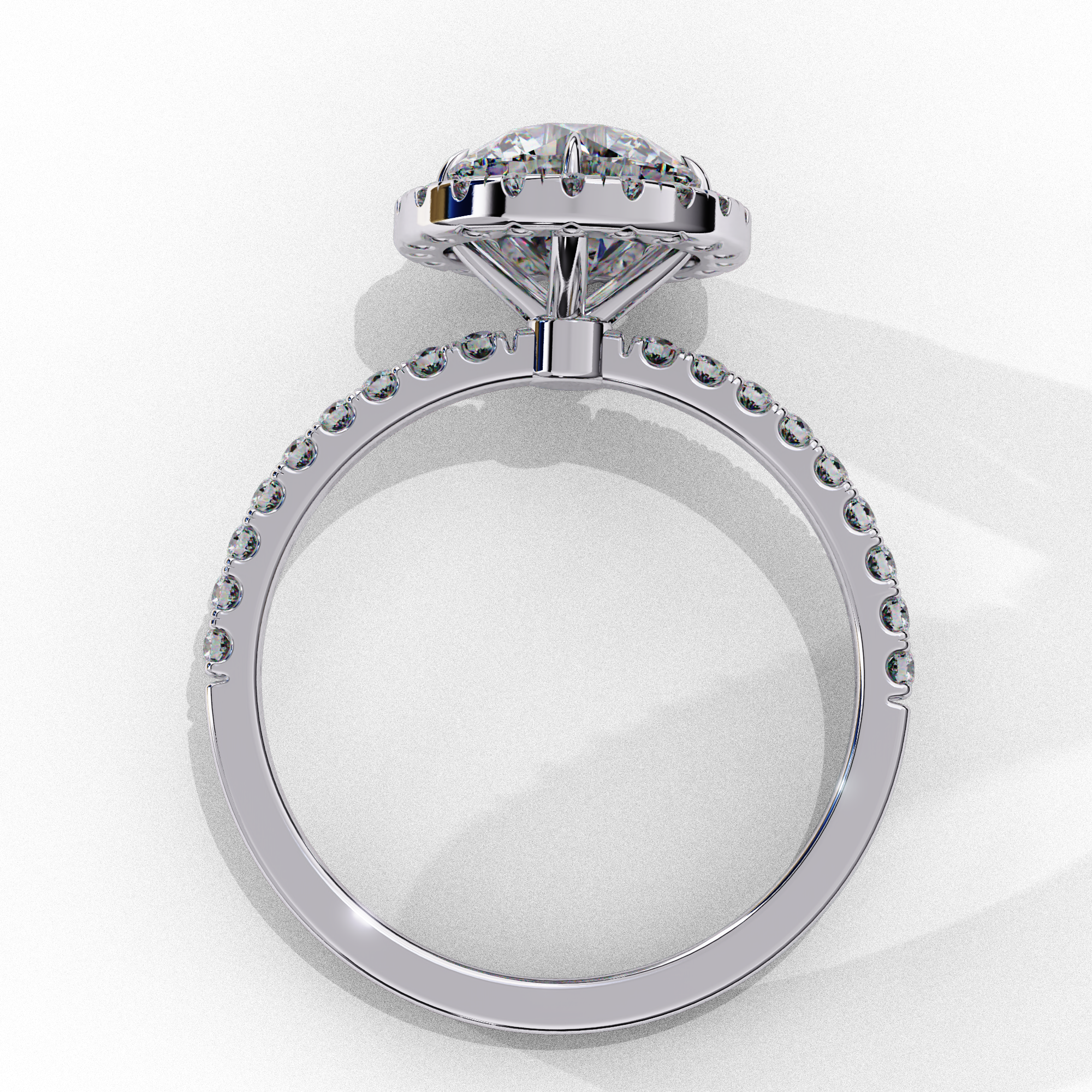 The Celestial Halo Ring