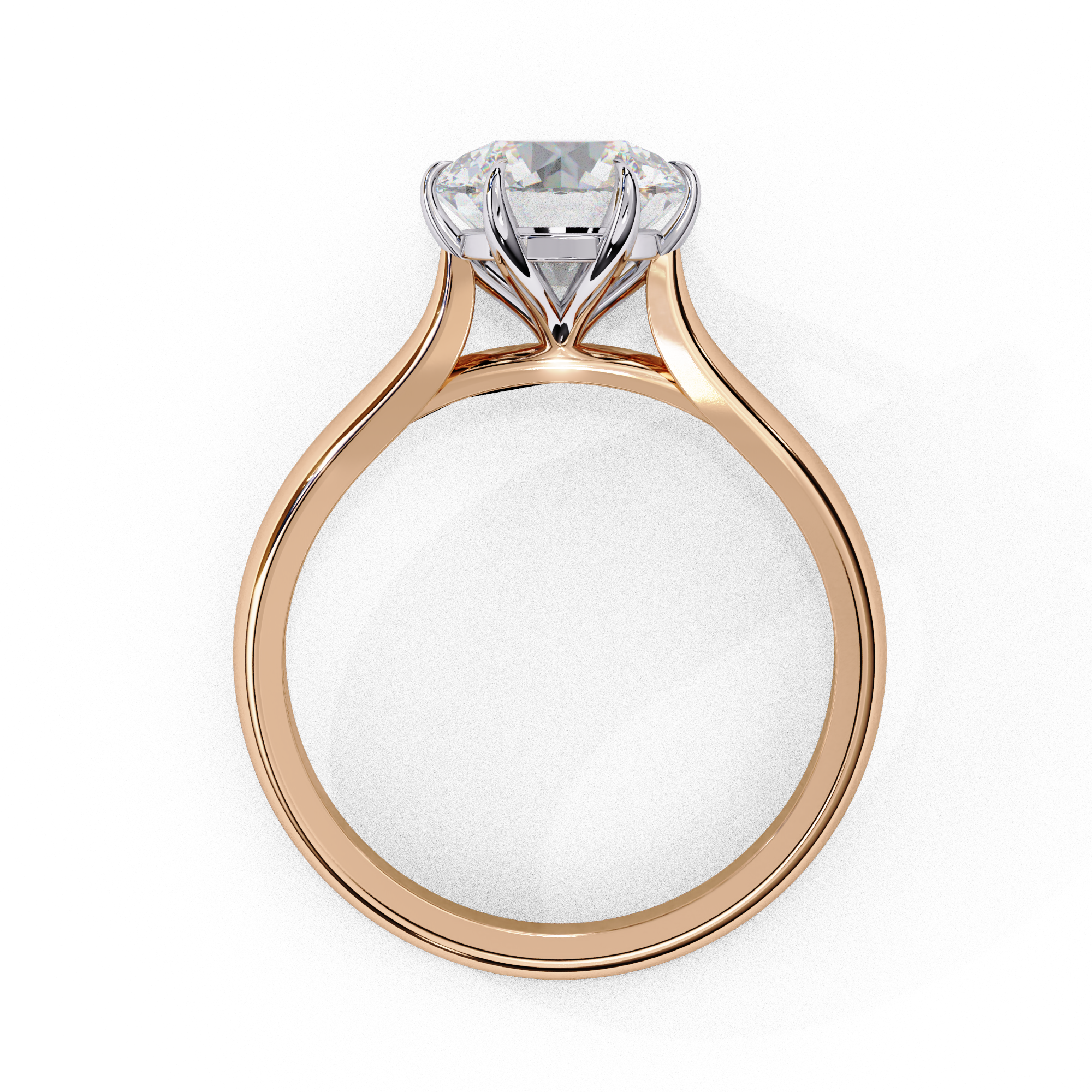 The Classic Solitaire Ring