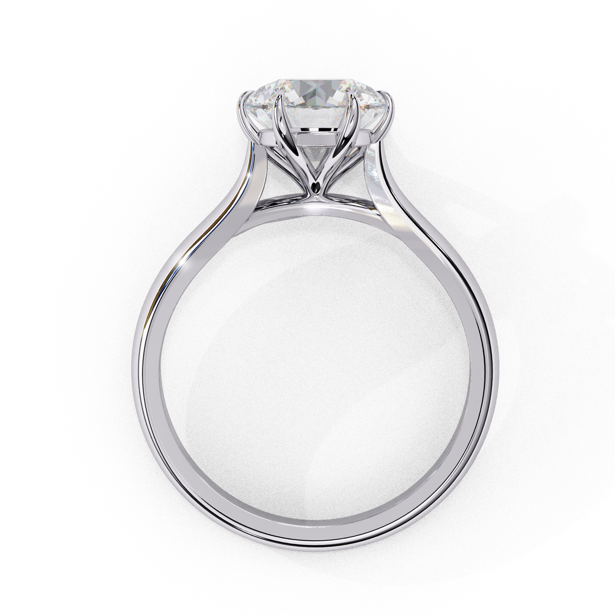 The Classic Solitaire Ring