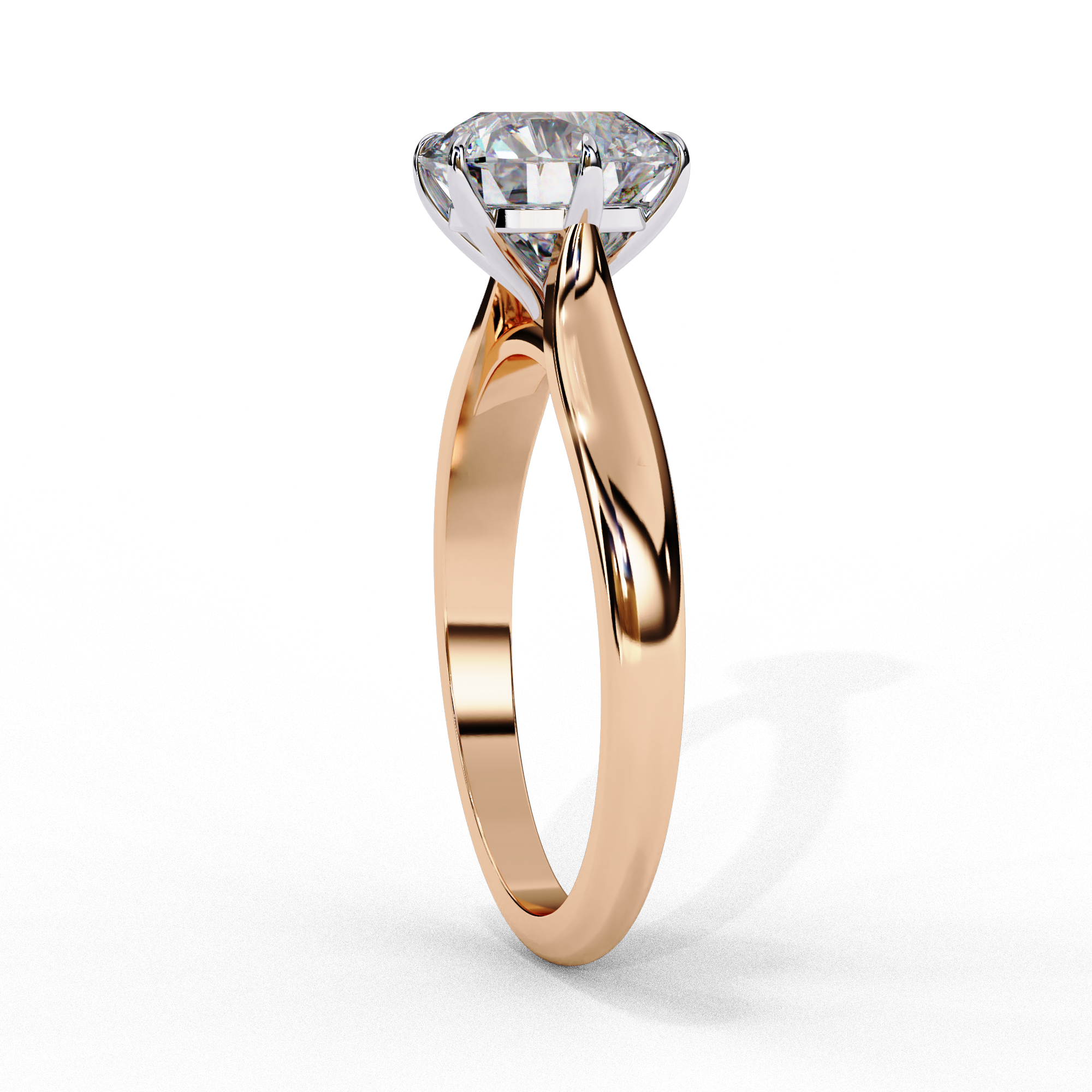 The Classic Solitaire Ring