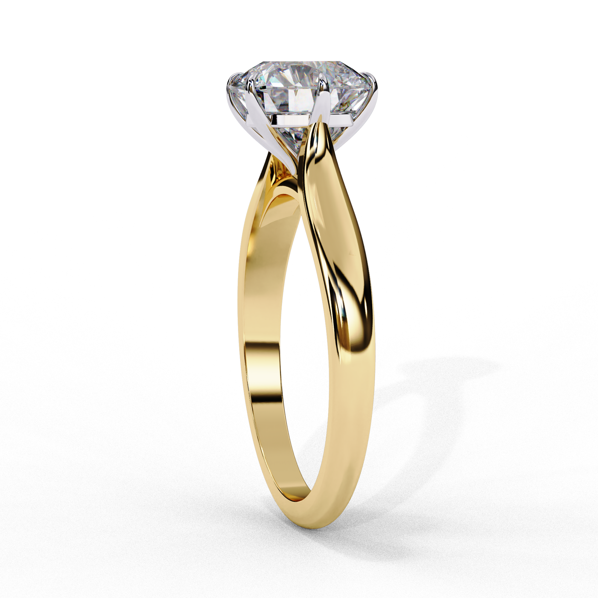 The Classic Solitaire Ring