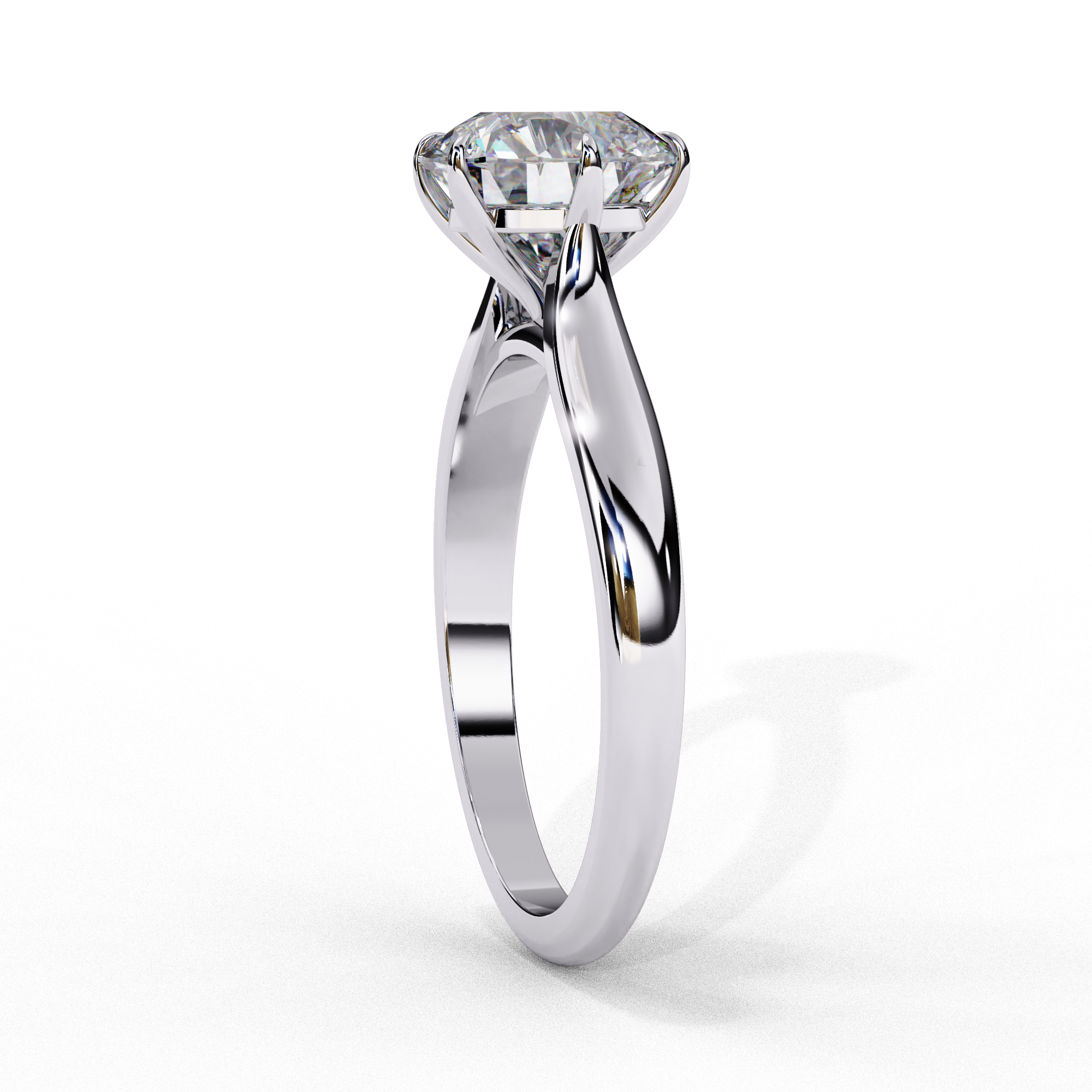The Classic Solitaire Ring