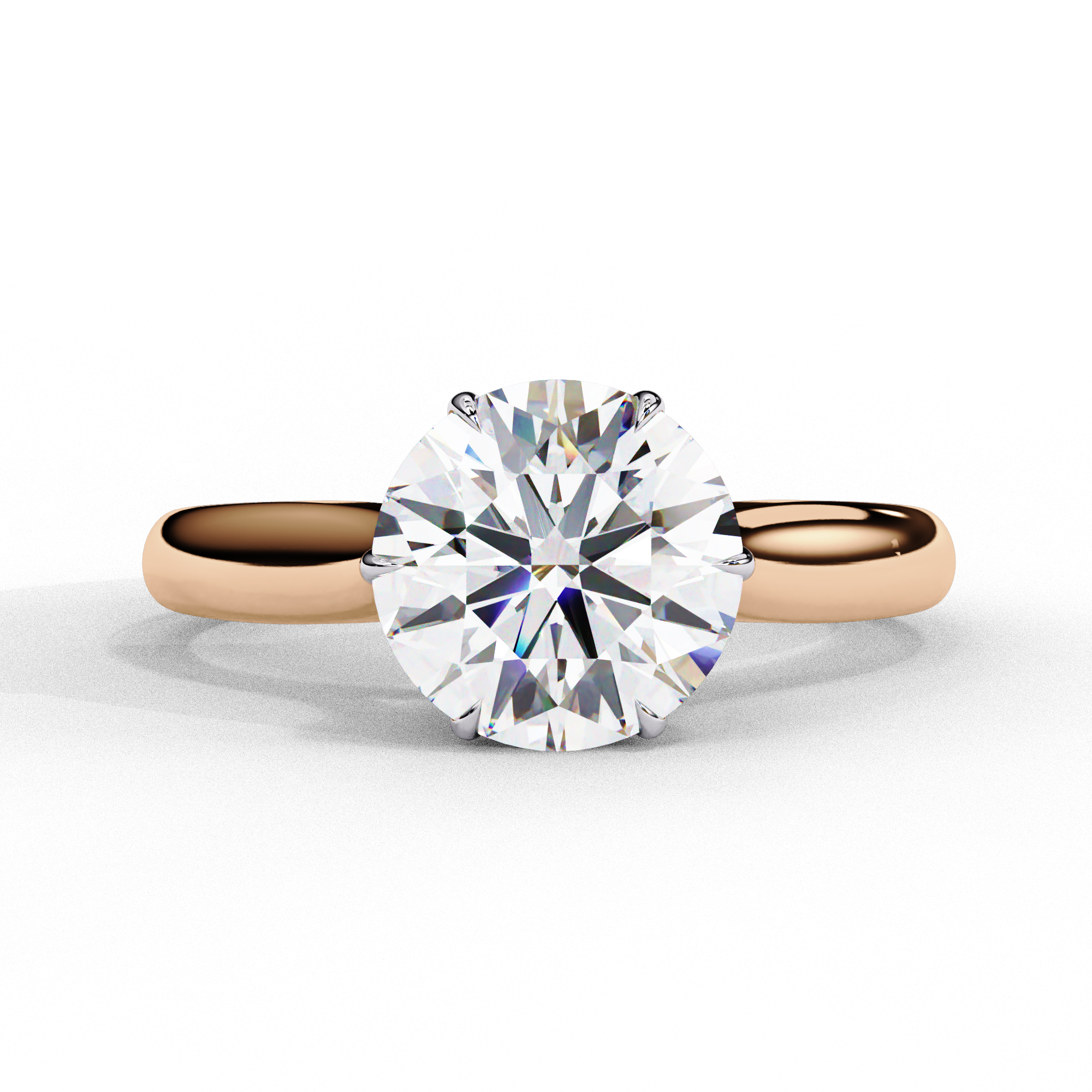 The Classic Solitaire Ring