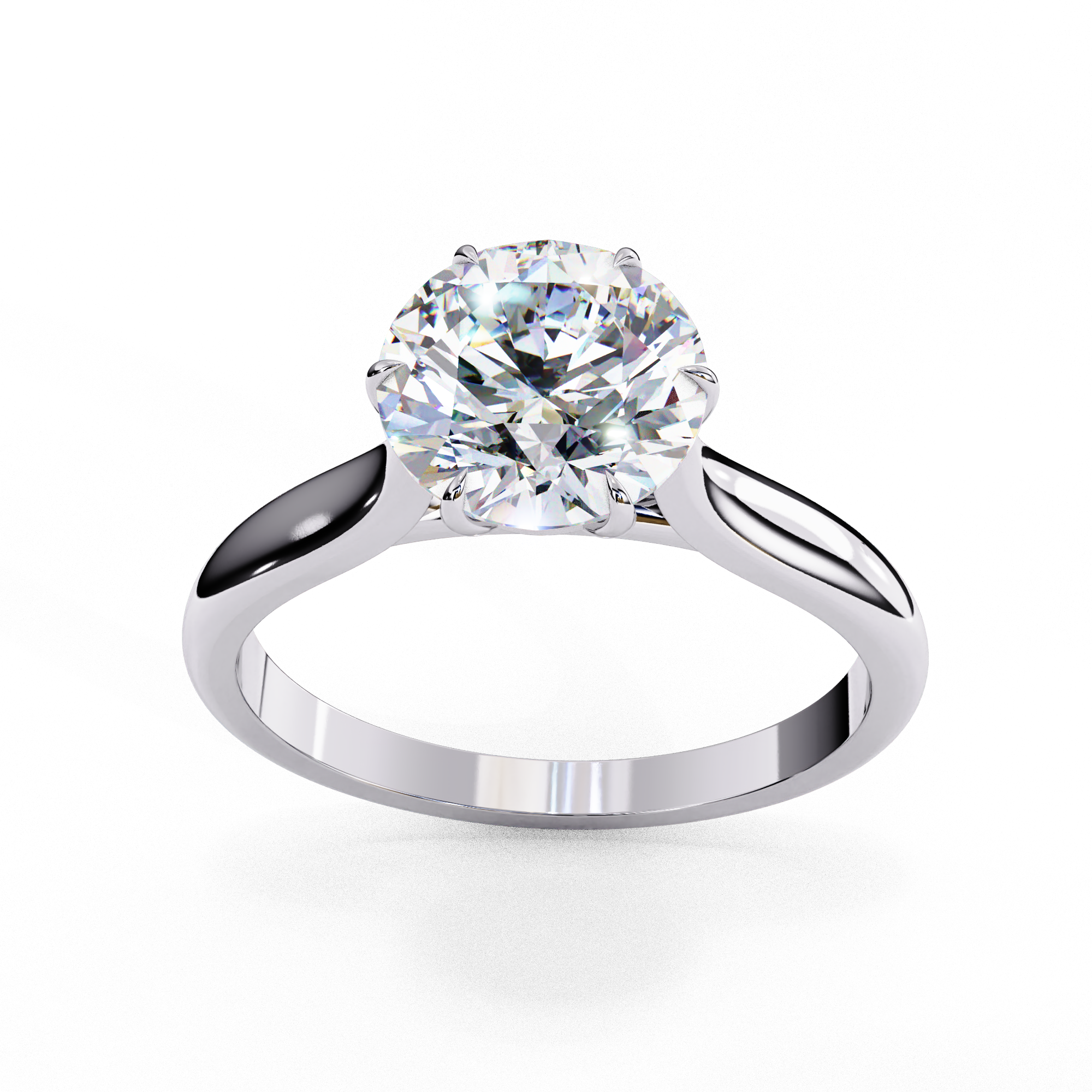The Classic Solitaire Ring