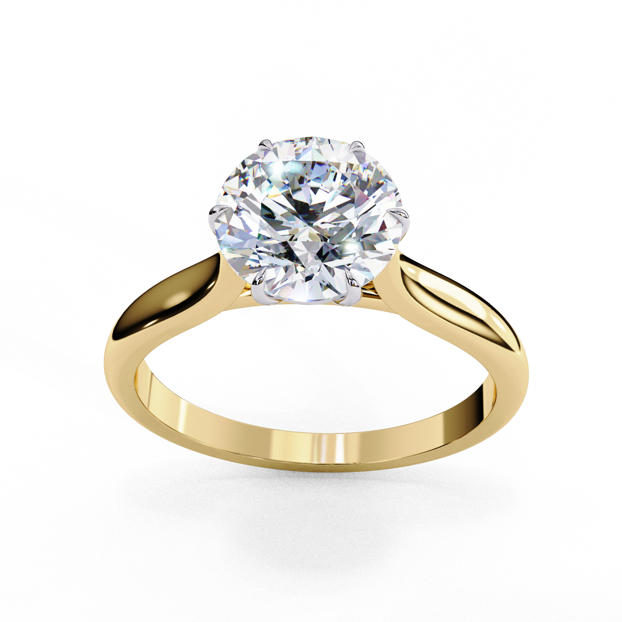 The Classic Solitaire Ring