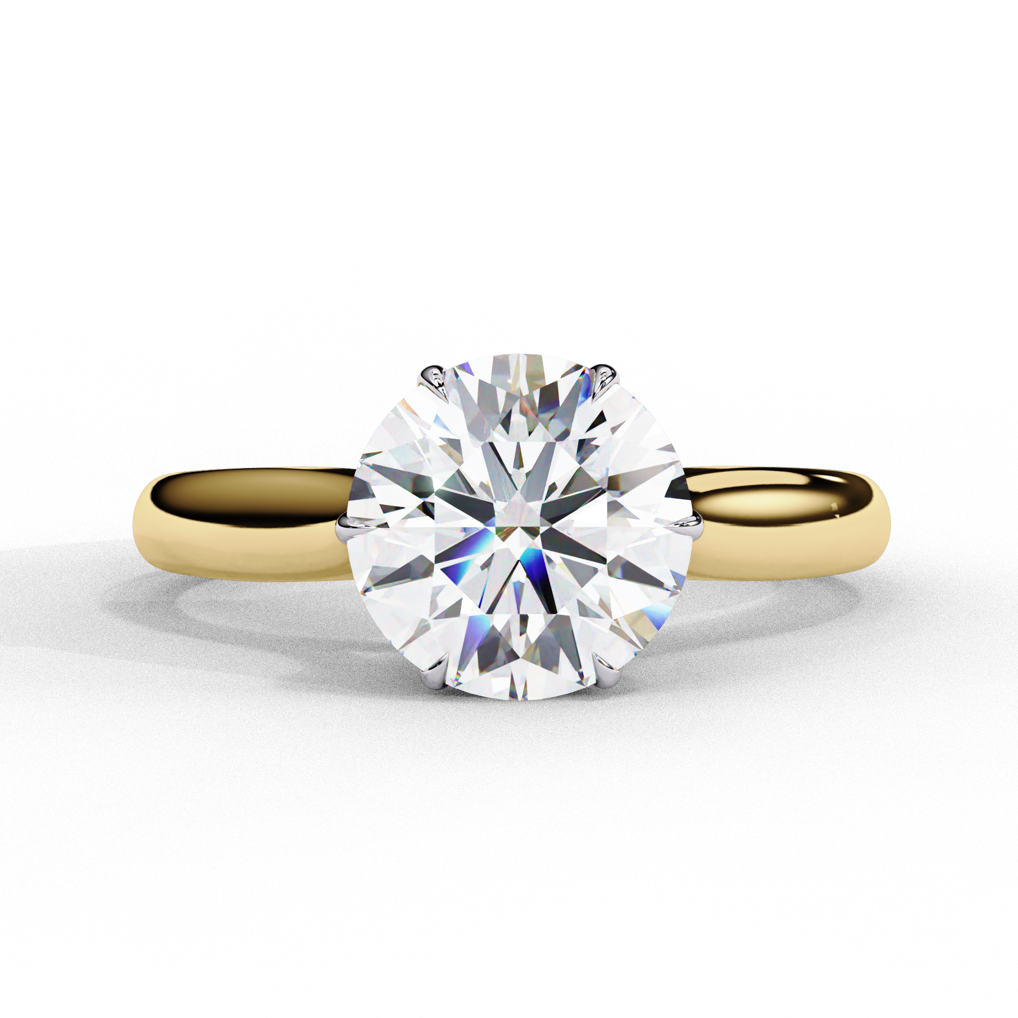 The Classic Solitaire Ring