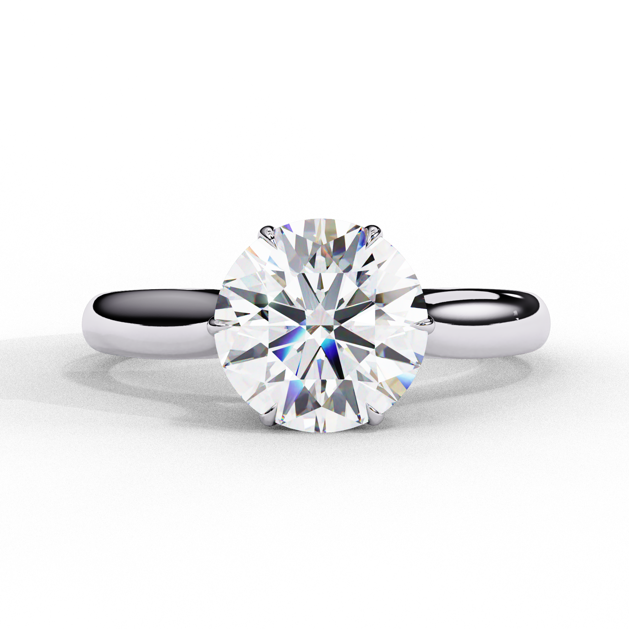 The Classic Solitaire Ring