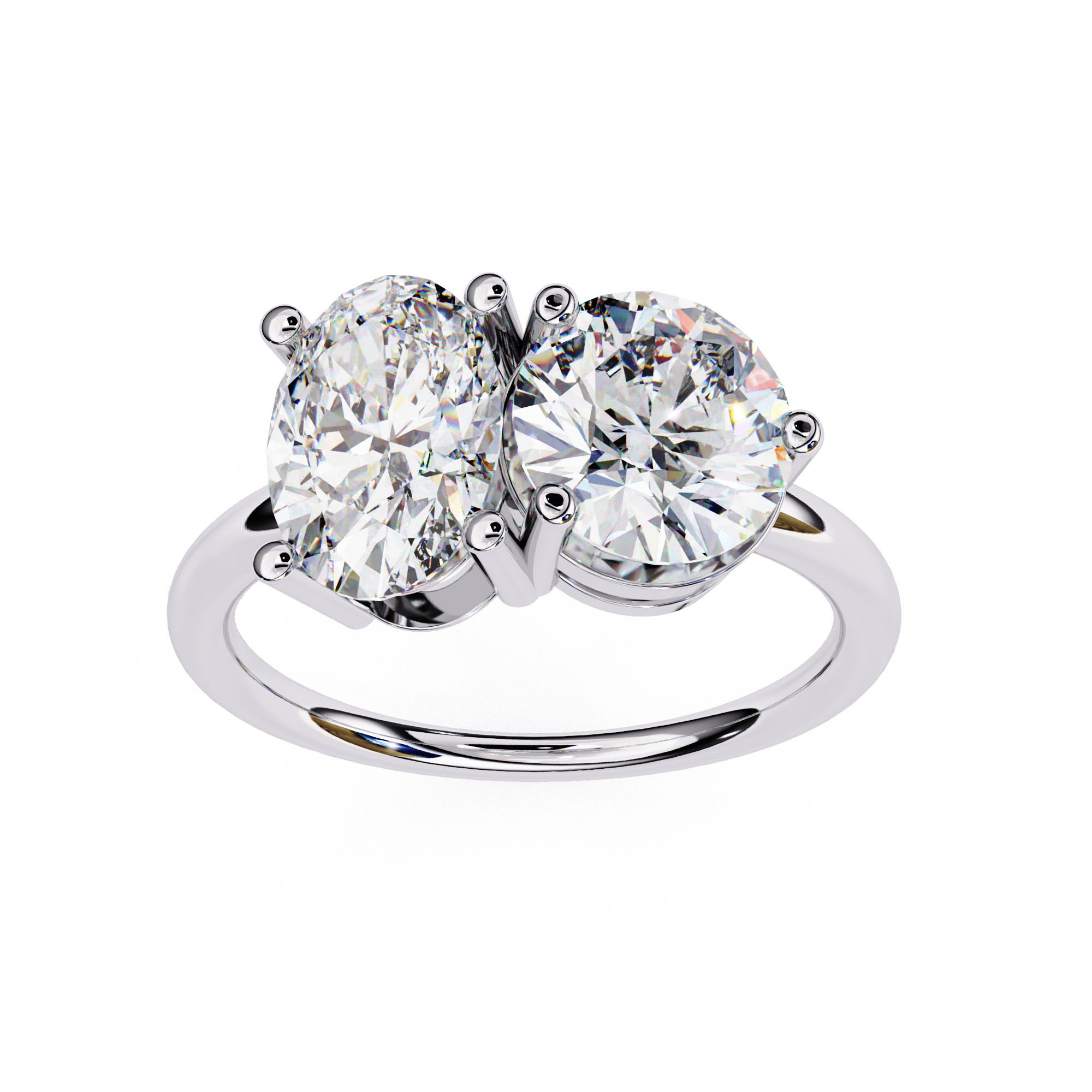 The Twin Flames Ring