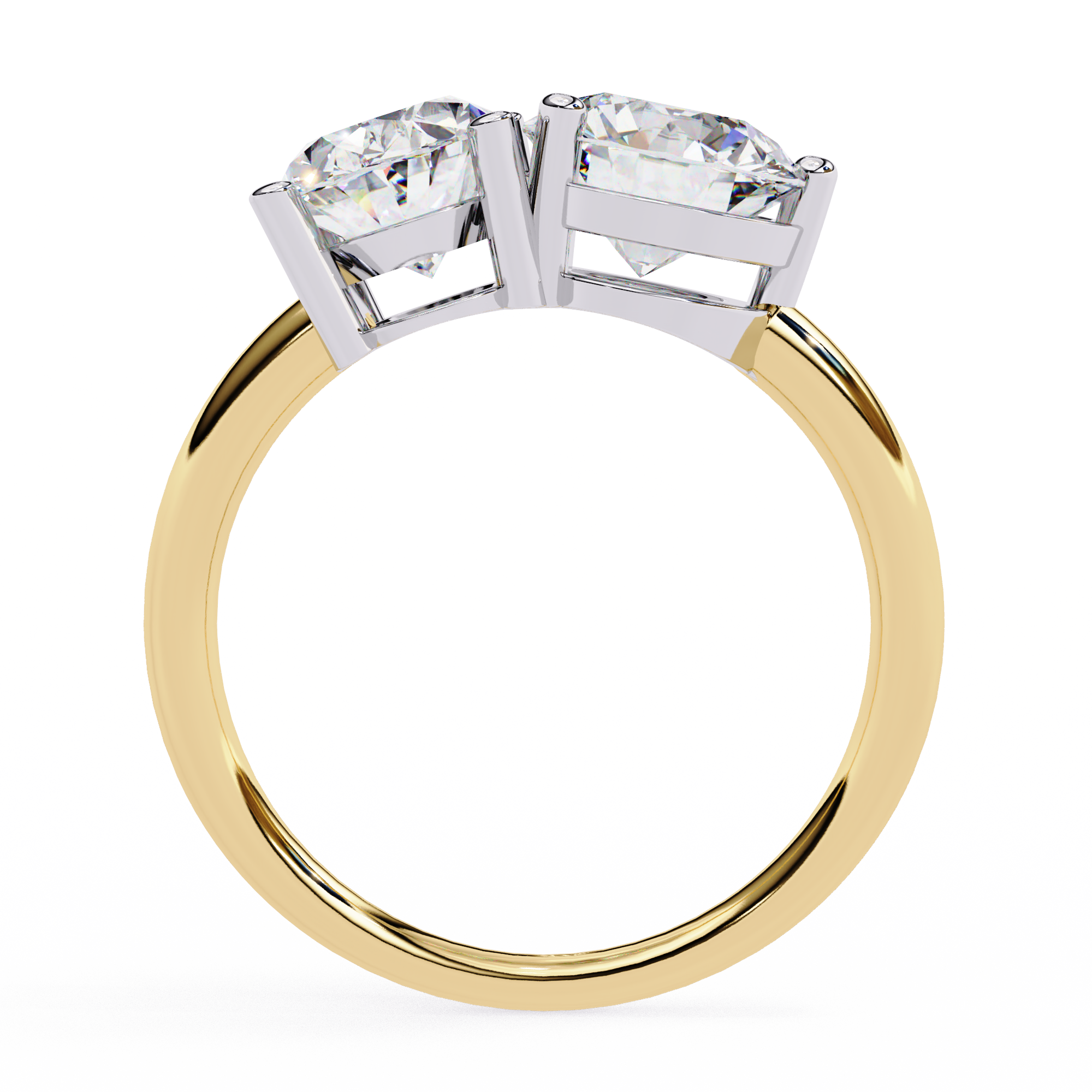 The Twin Flames Ring