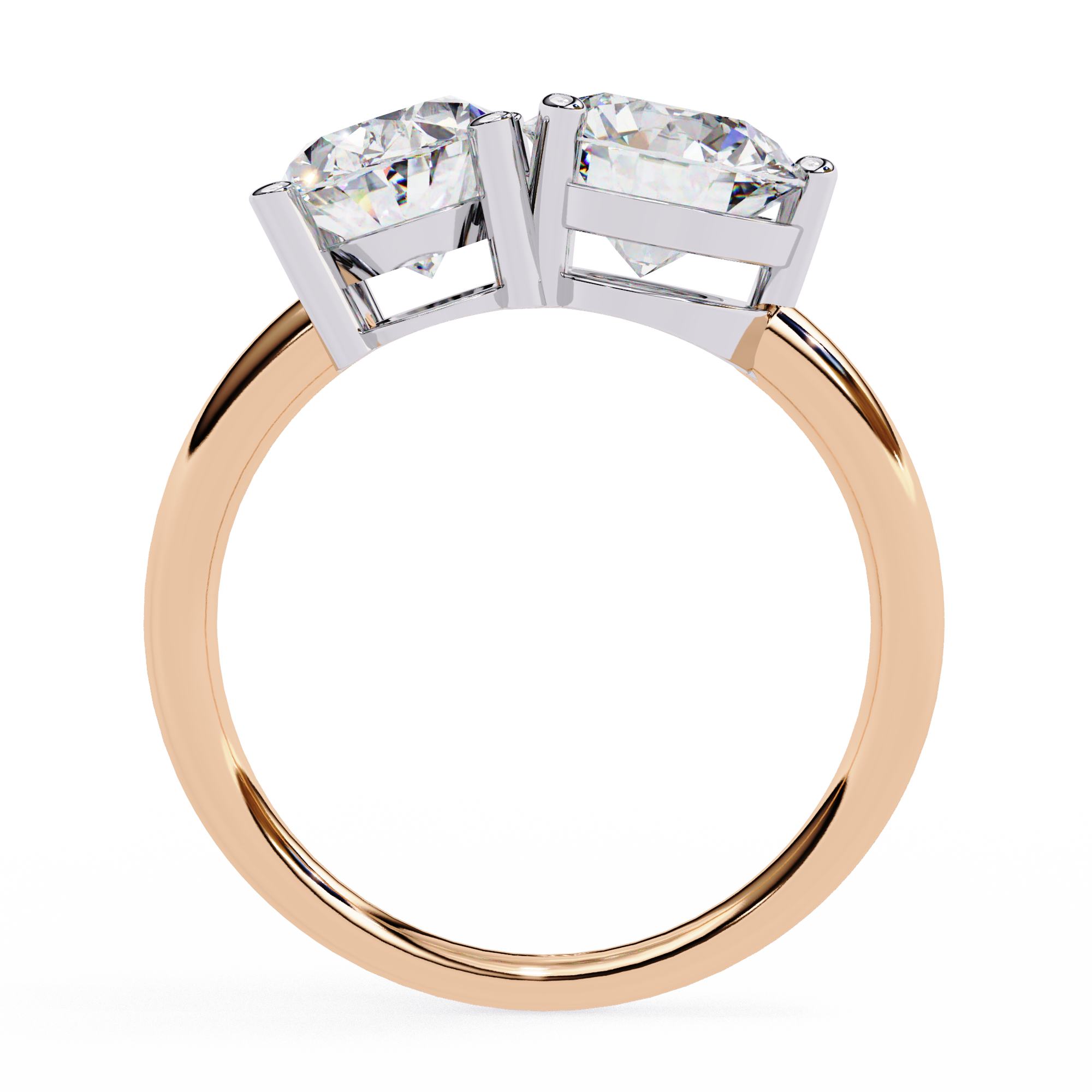 The Twin Flames Ring