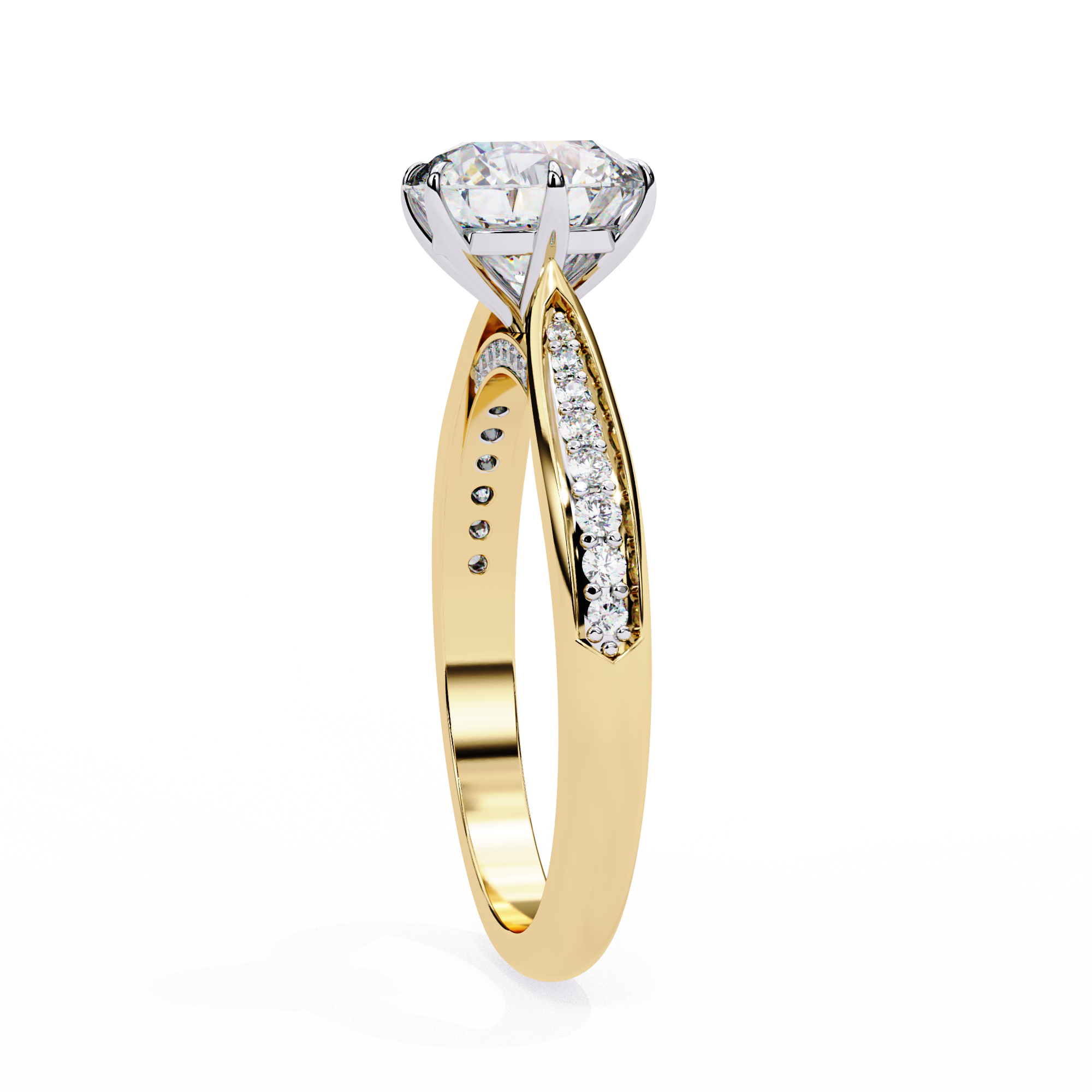 The Brilliant Solitaire Ring
