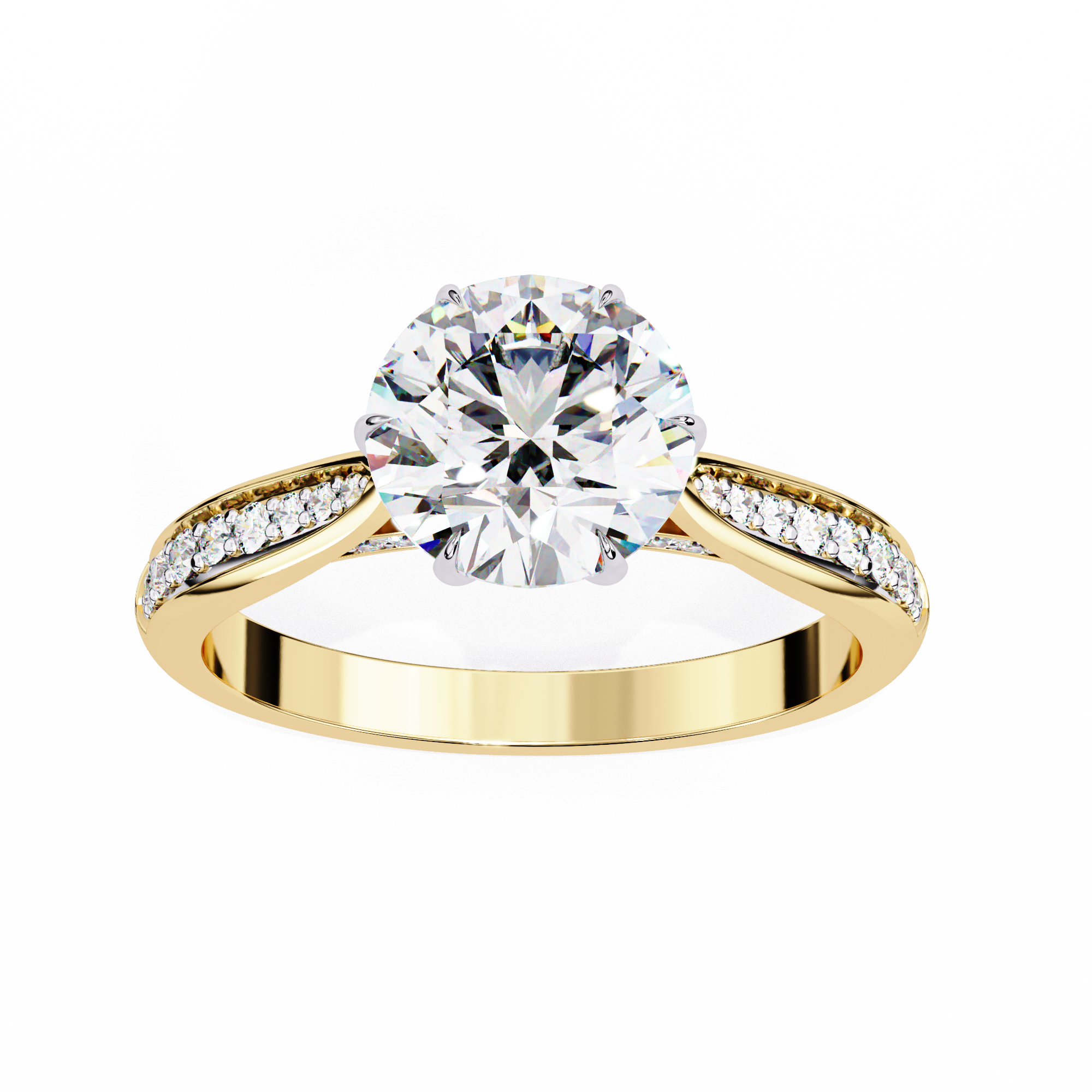 The Brilliant Solitaire Ring