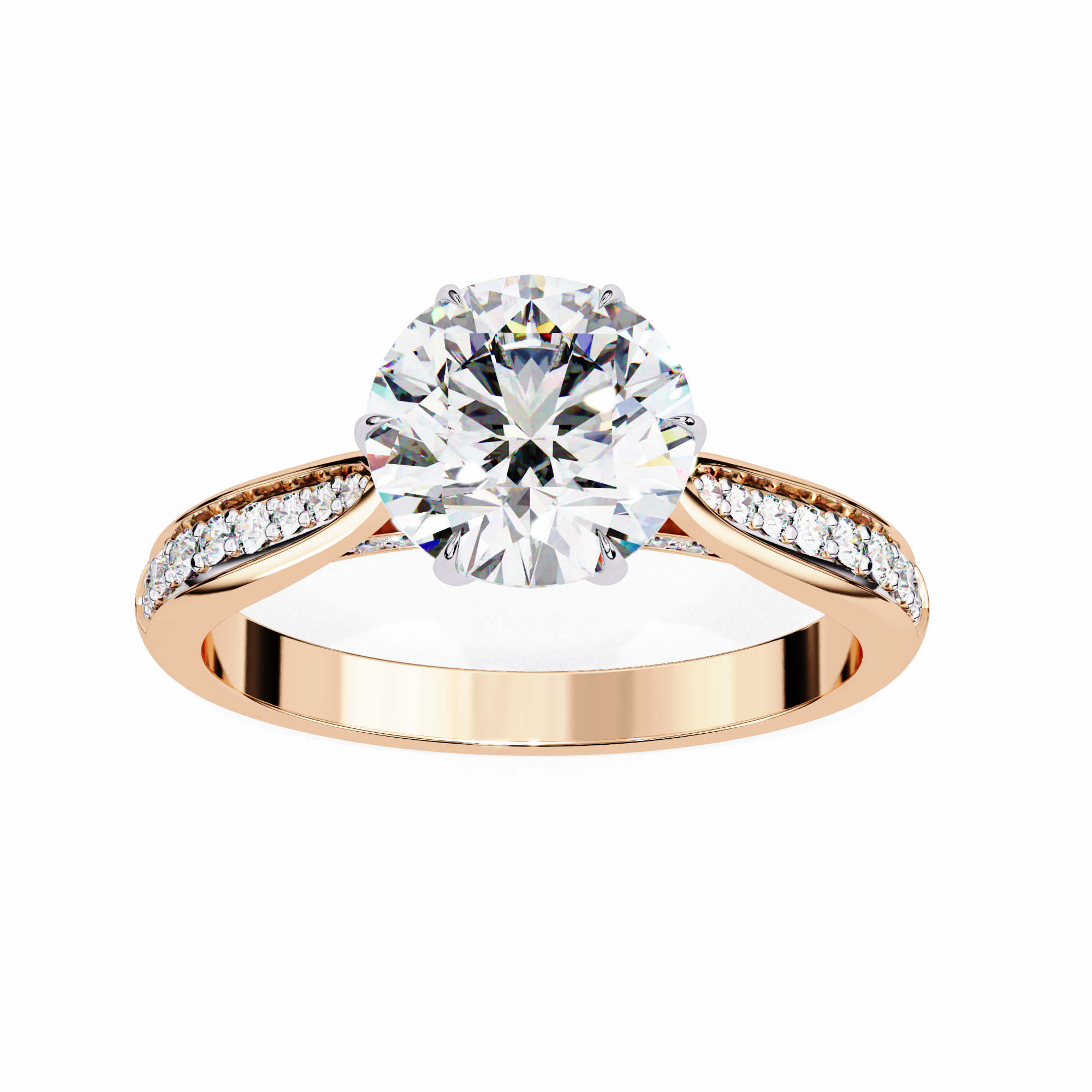 The Brilliant Solitaire Ring