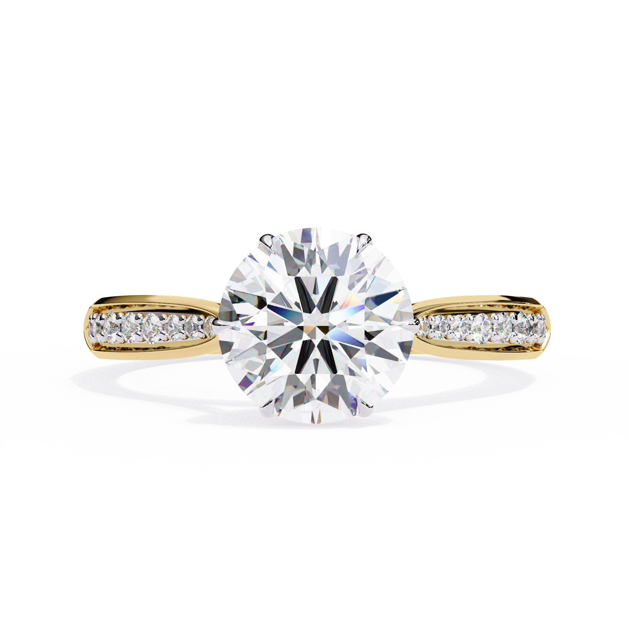 The Brilliant Solitaire Ring