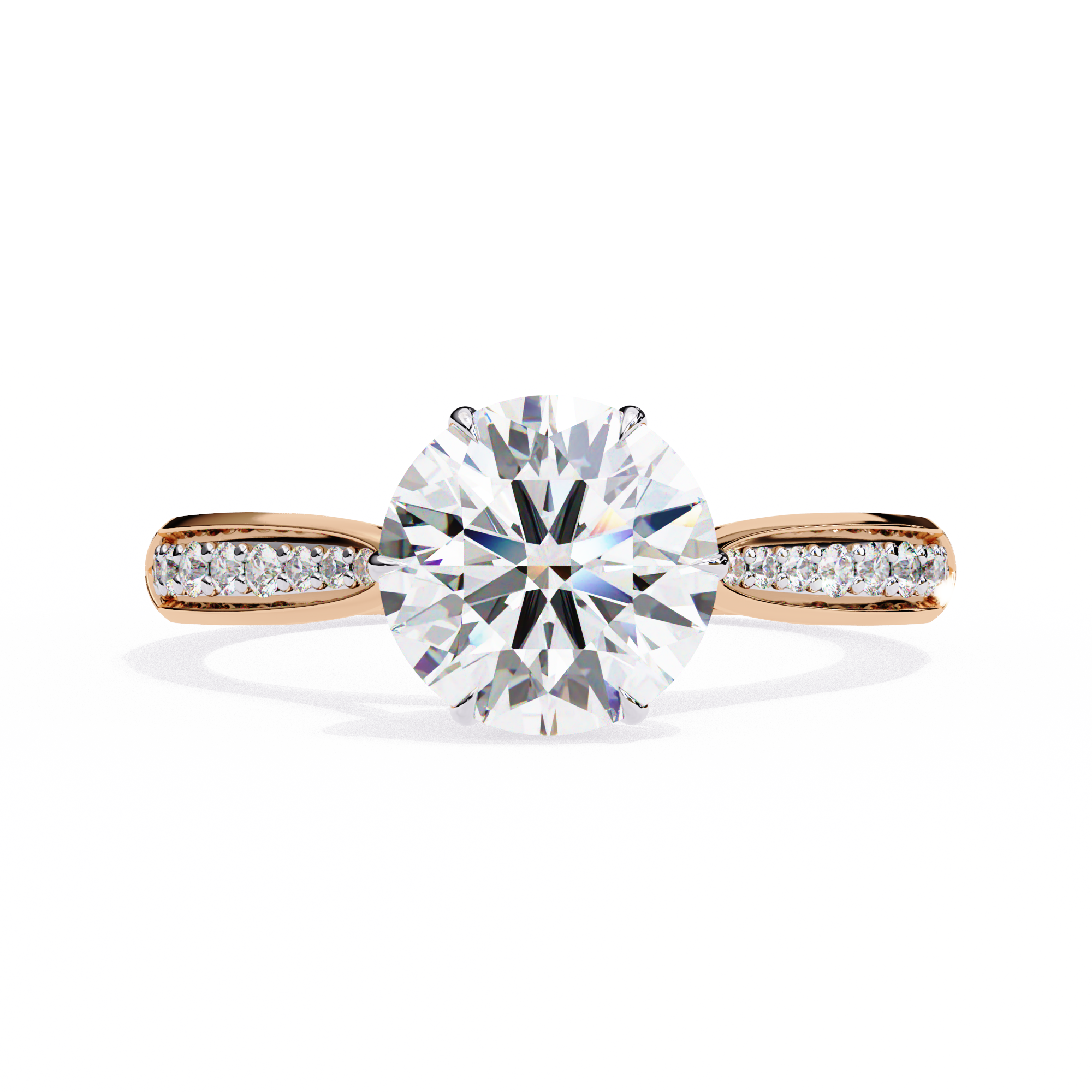 The Brilliant Solitaire Ring
